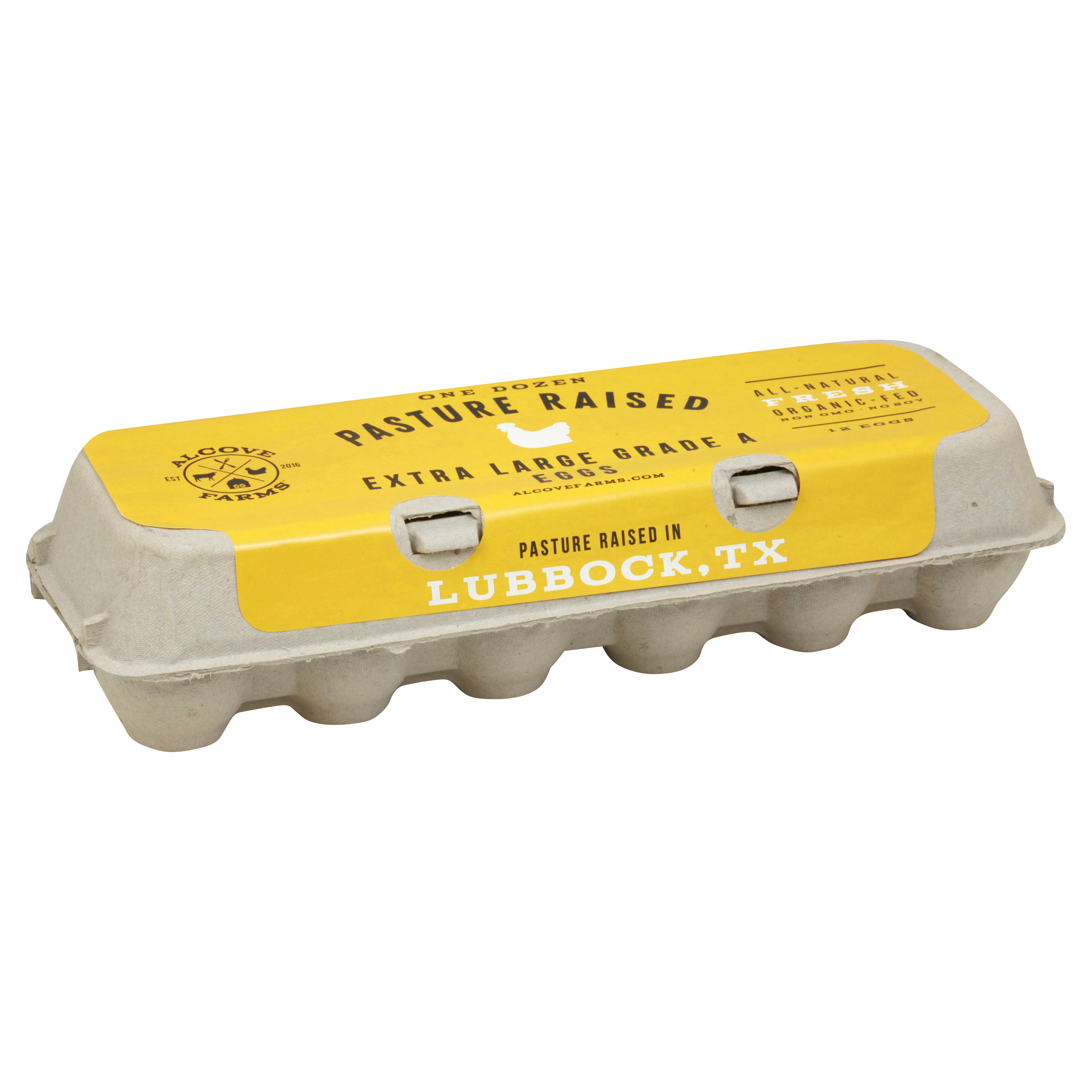 Alcove Farms Extra Large Eggs 12 Ea