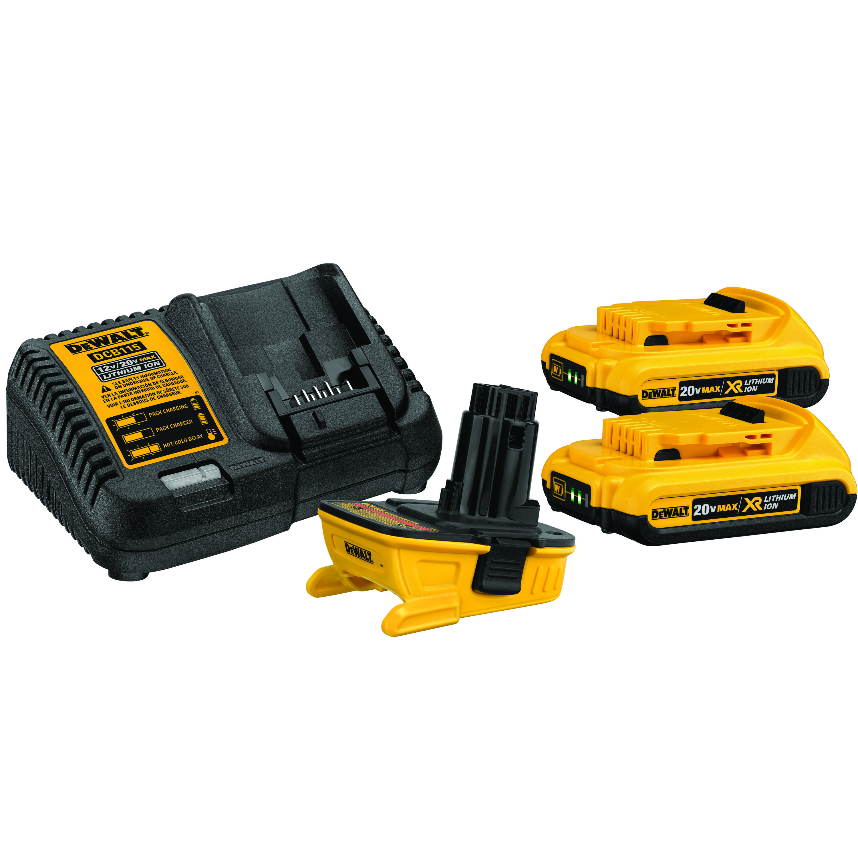 18 volt to 20 volt dewalt sale