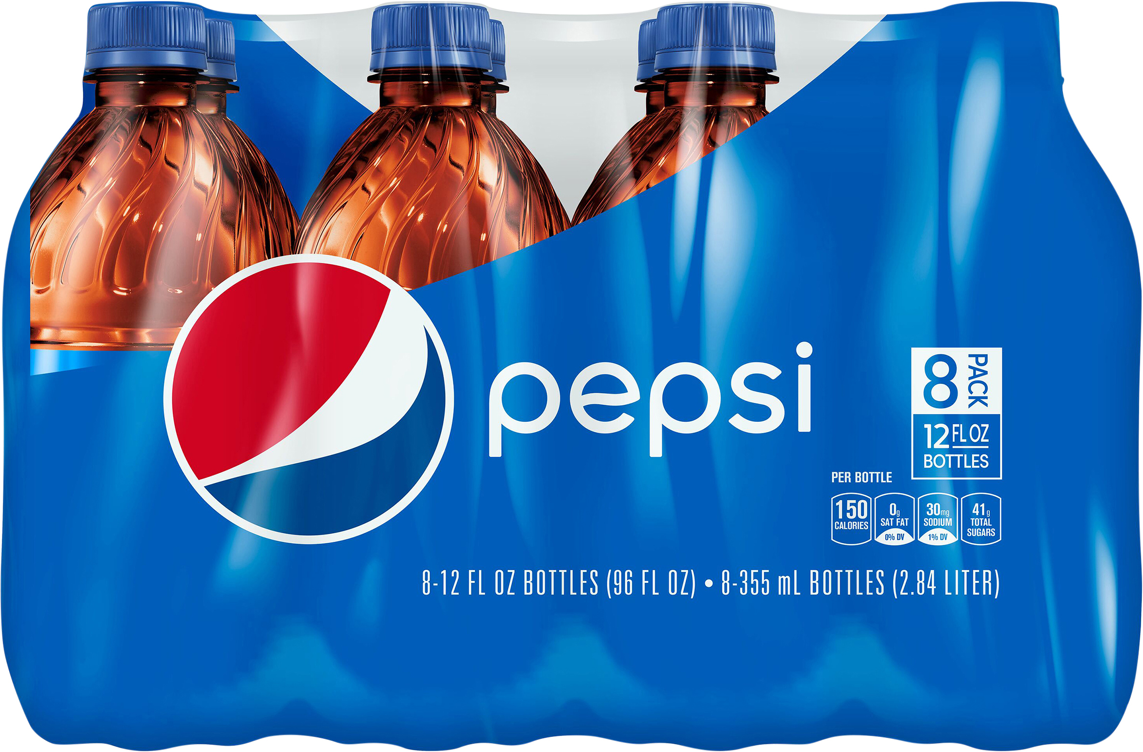 Pepsi Cola Soda Pop, 12 Fl Oz, Pack Bottles, 58% OFF