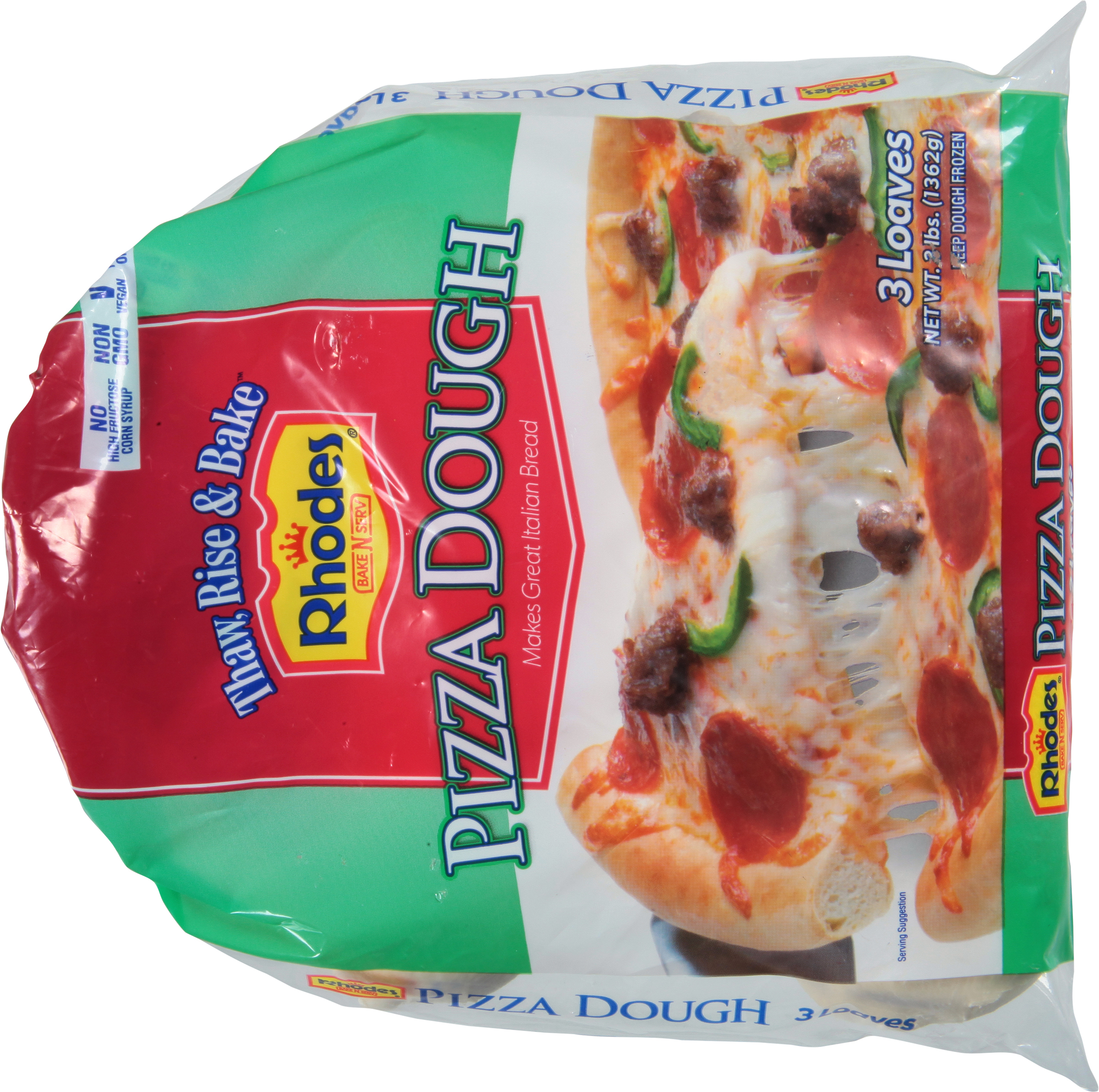 Pizza Dough, 3 Loaves