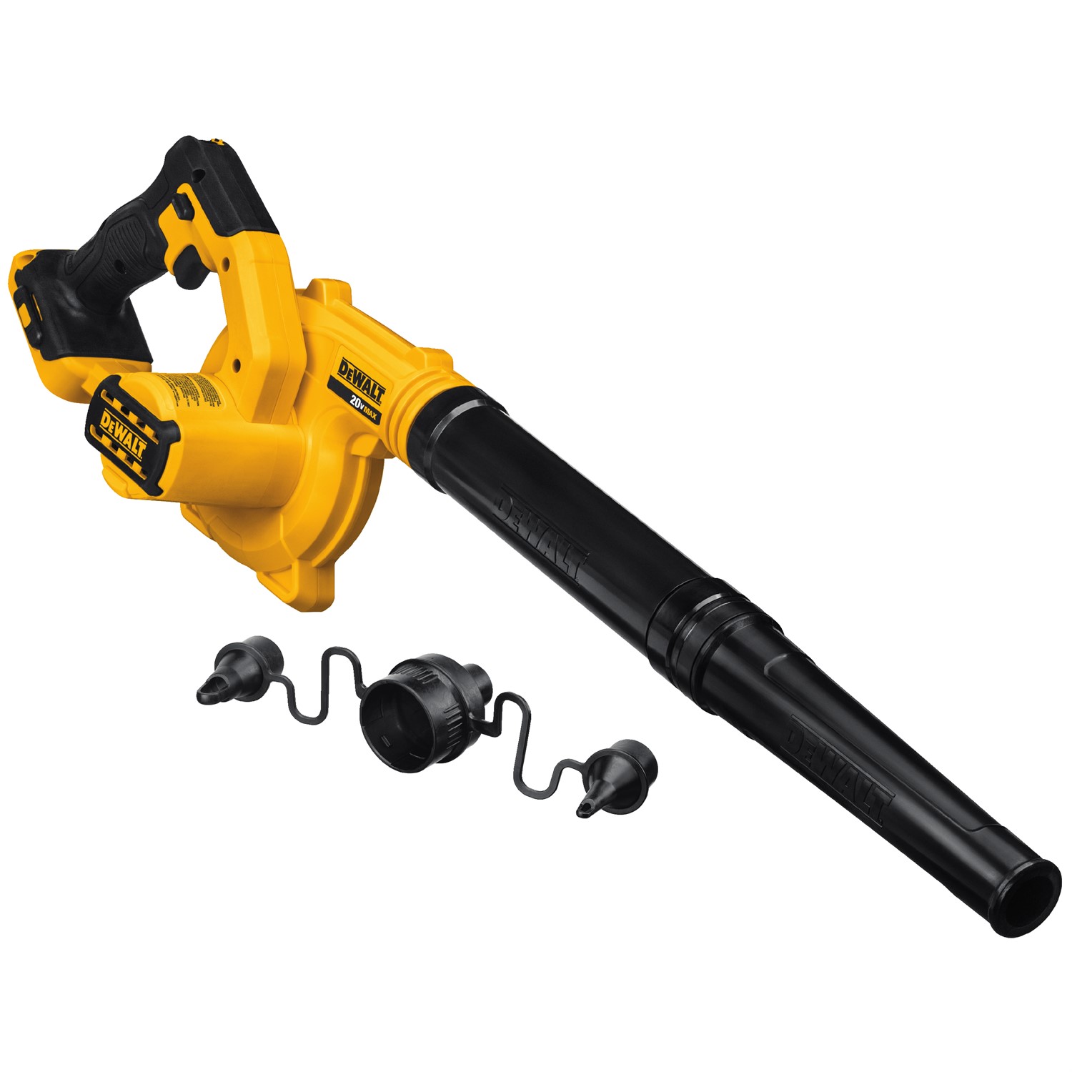 DEWALT MAX Lithium-Ion Blower (Bare Tool) - White Cap