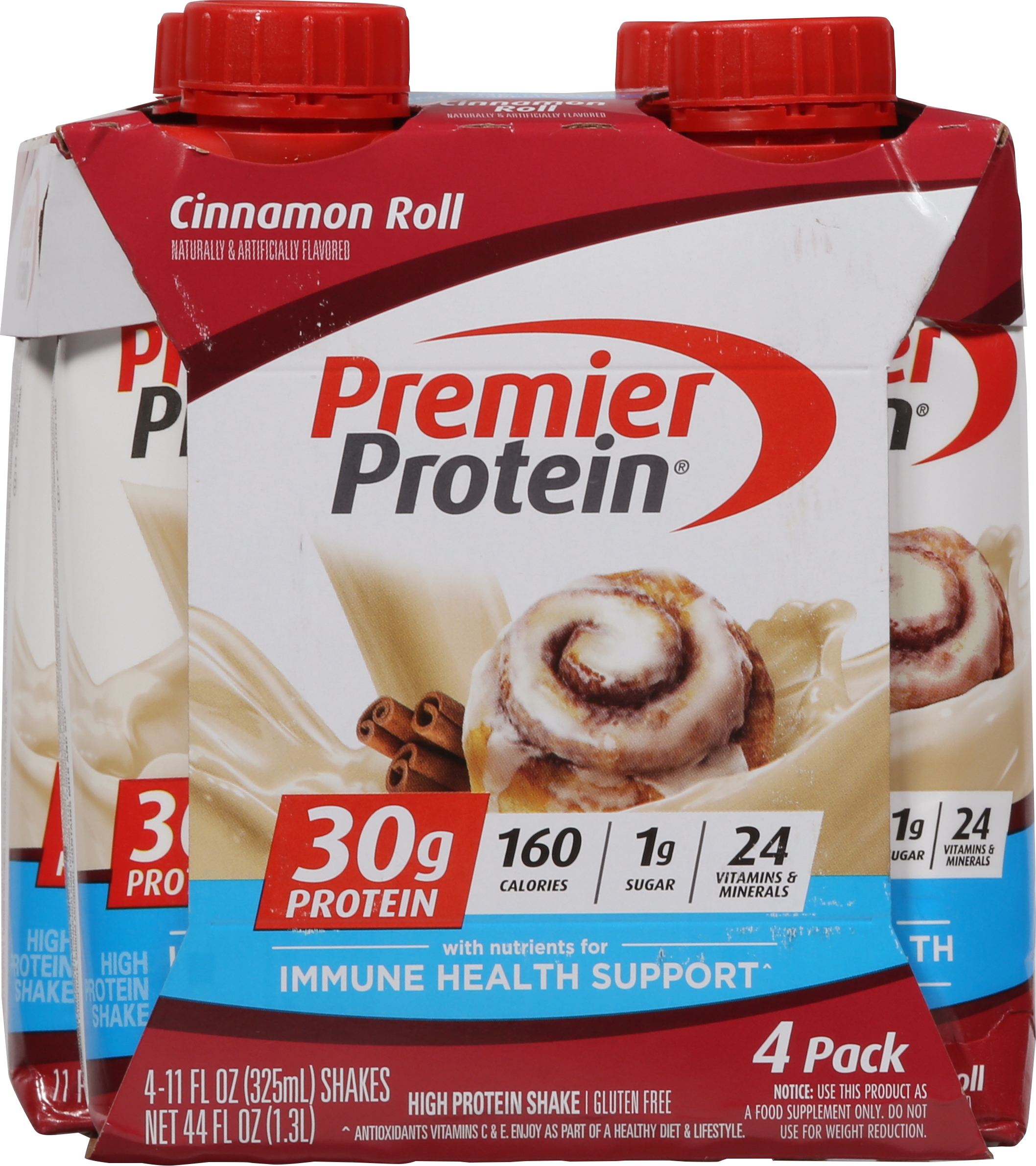 High Protein Shake, Cinnamon Roll, 4 Pack