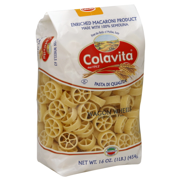 Colavita Wagon Wheels 16 Oz