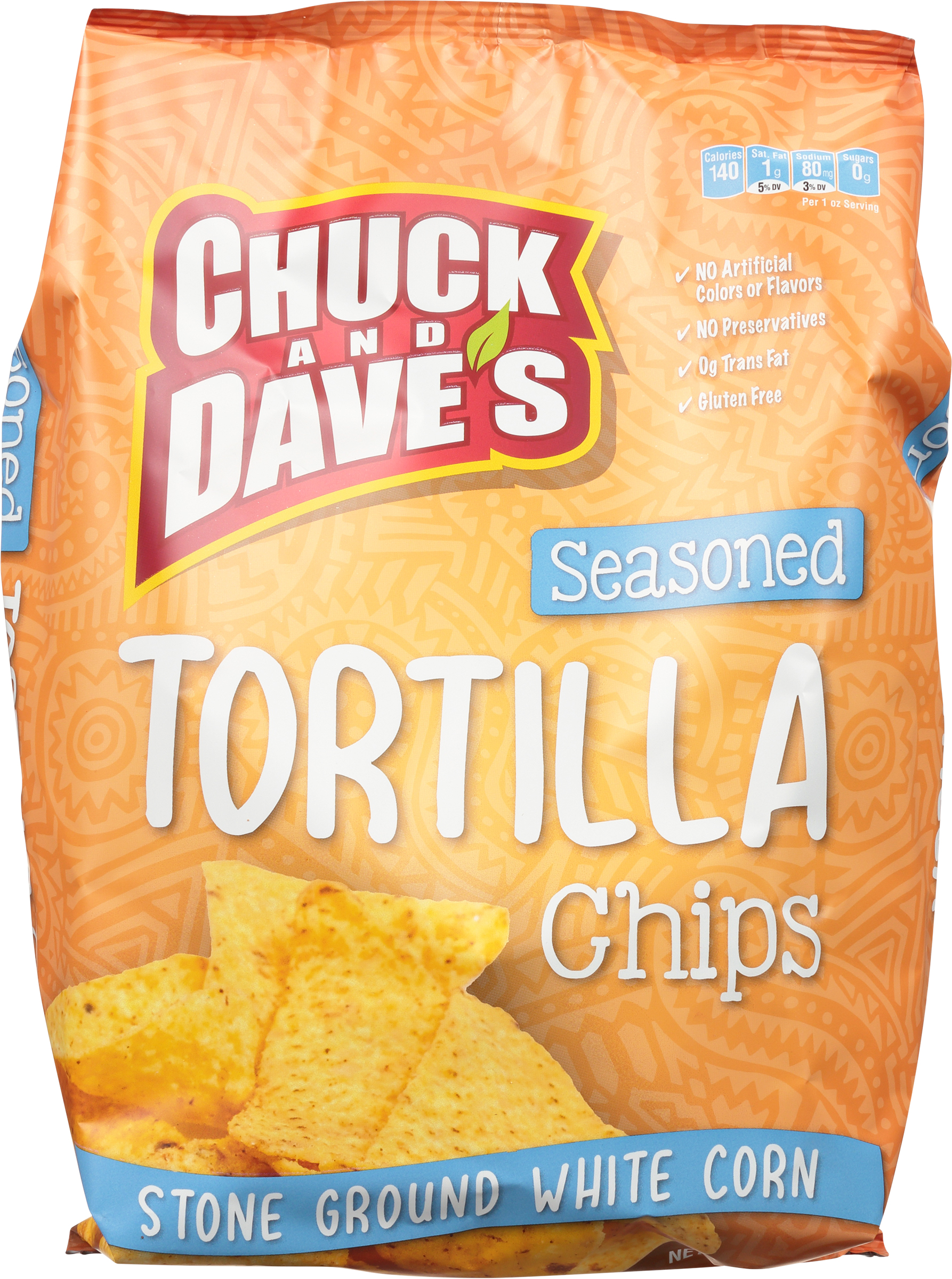 Tortilla Chips, Seasoned