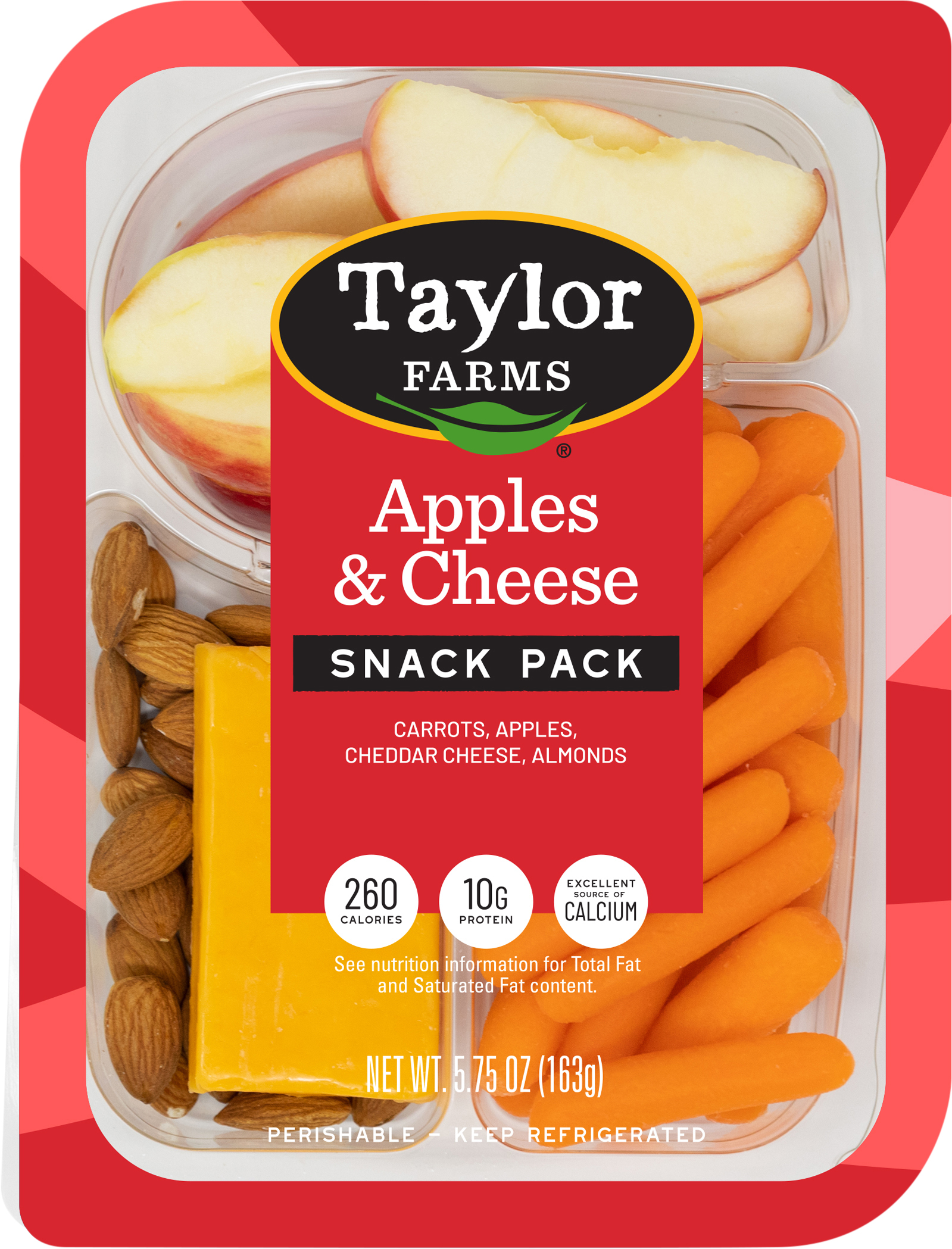 Snack Pack, Apples & Cheese