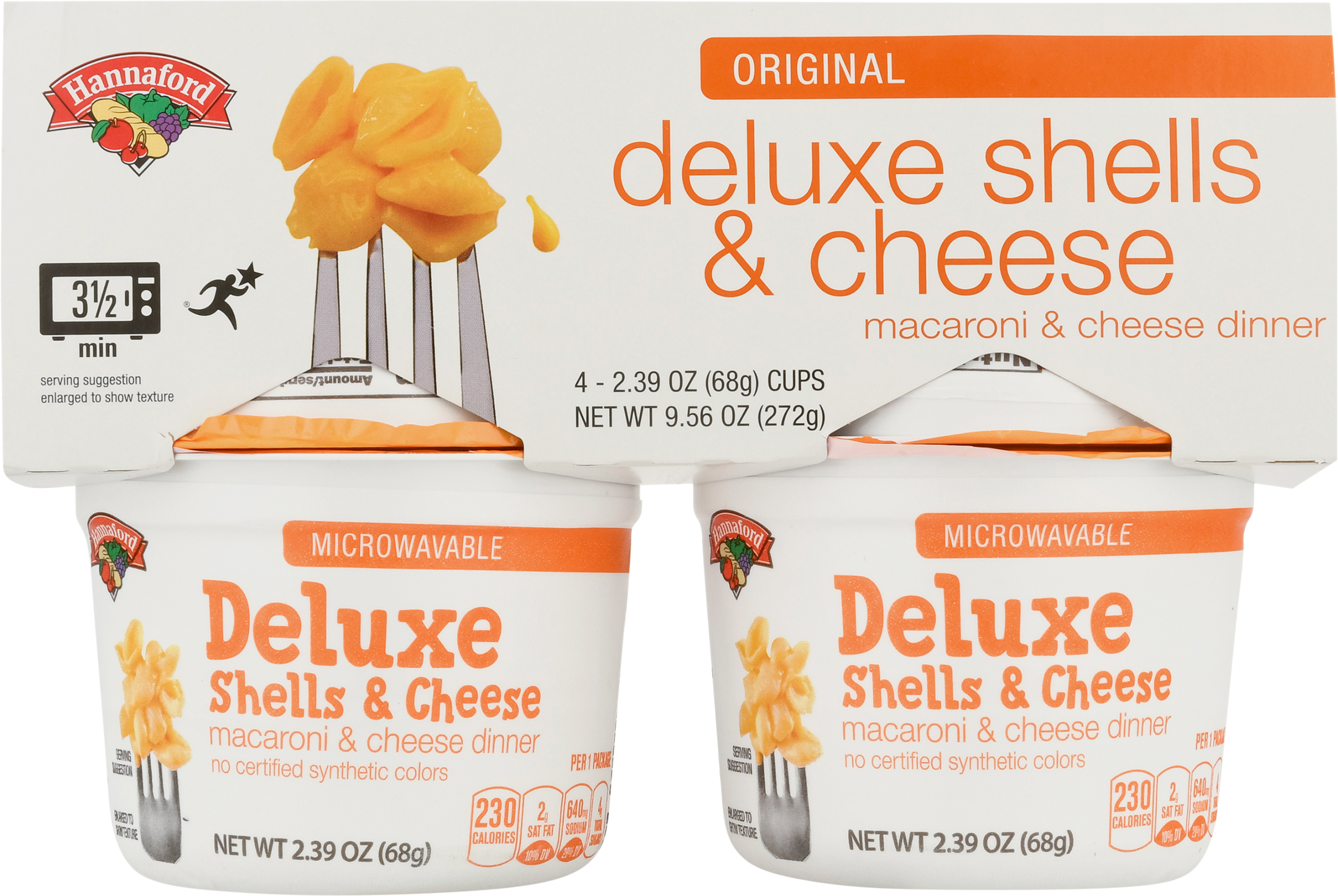 Macaroni & Cheese Dinner, Original, Deluxe Shells & Cheese