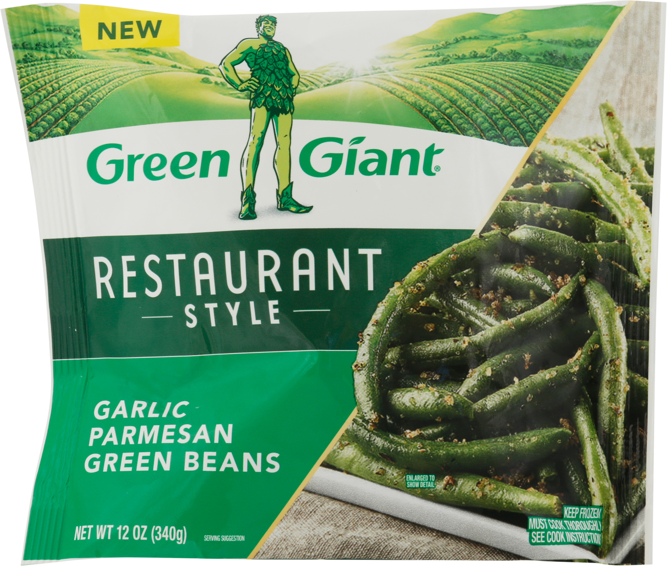 Green Beans, Garlic Parmesan, Restaurant Style