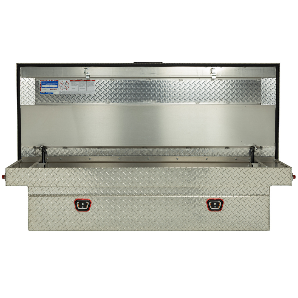 White Cap | Knaack Manufacturing Company 14.4 Cuft Clear White Cap | Knaack Manufacturing Company 14.4 Cuft Clear