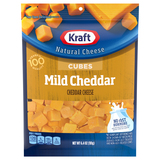 Cheese, Mild Cheddar, Cubes image