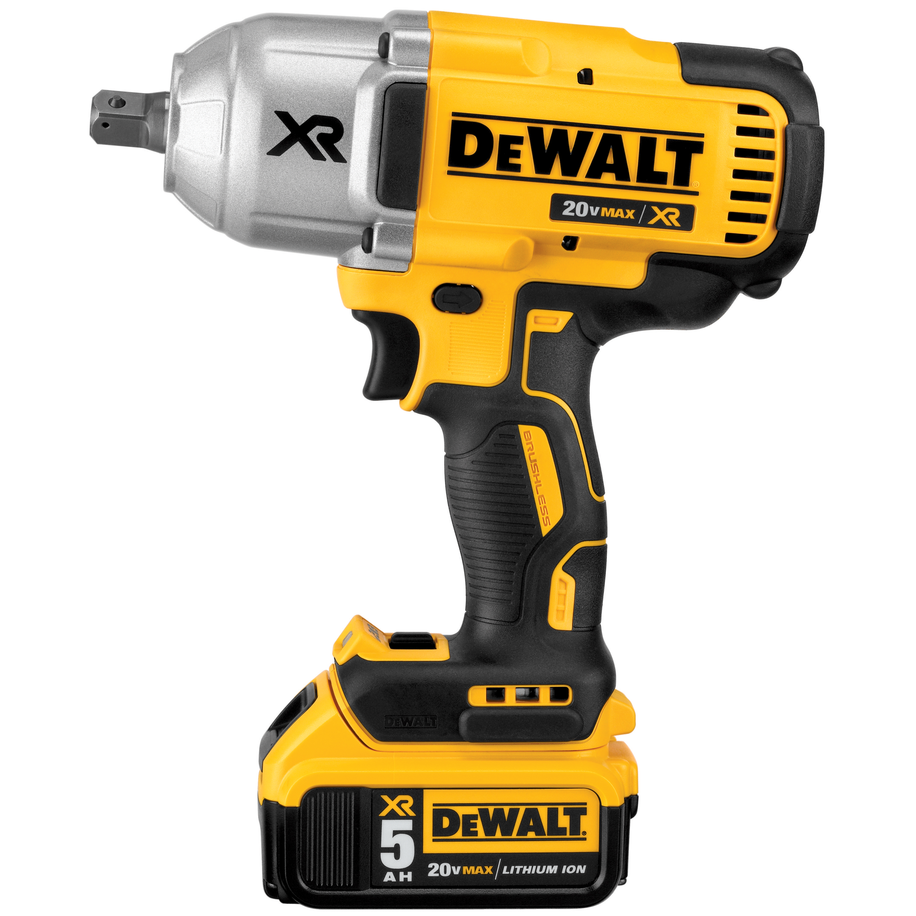 White Cap  DEWALT Impact Clutch Drive