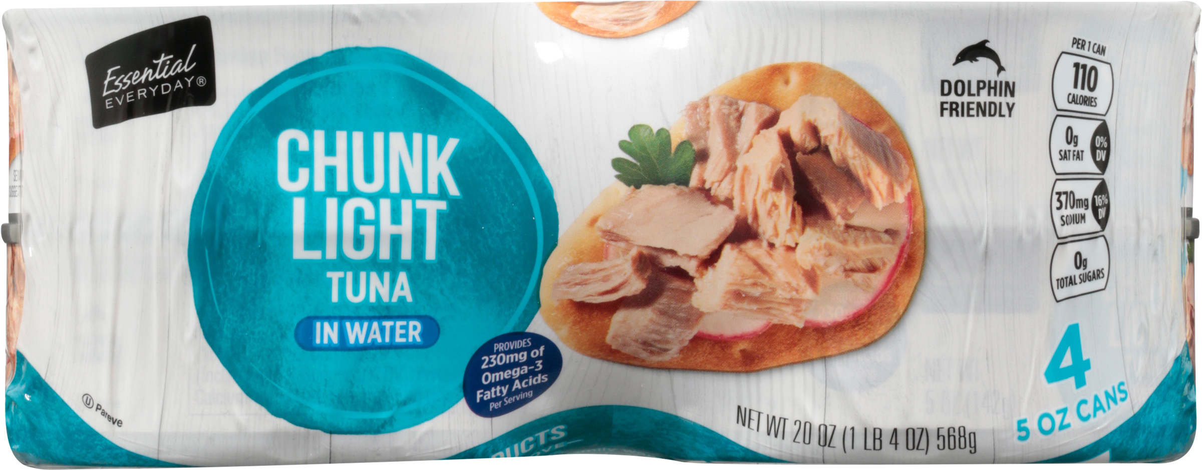 Tuna in Water, Chunk Light