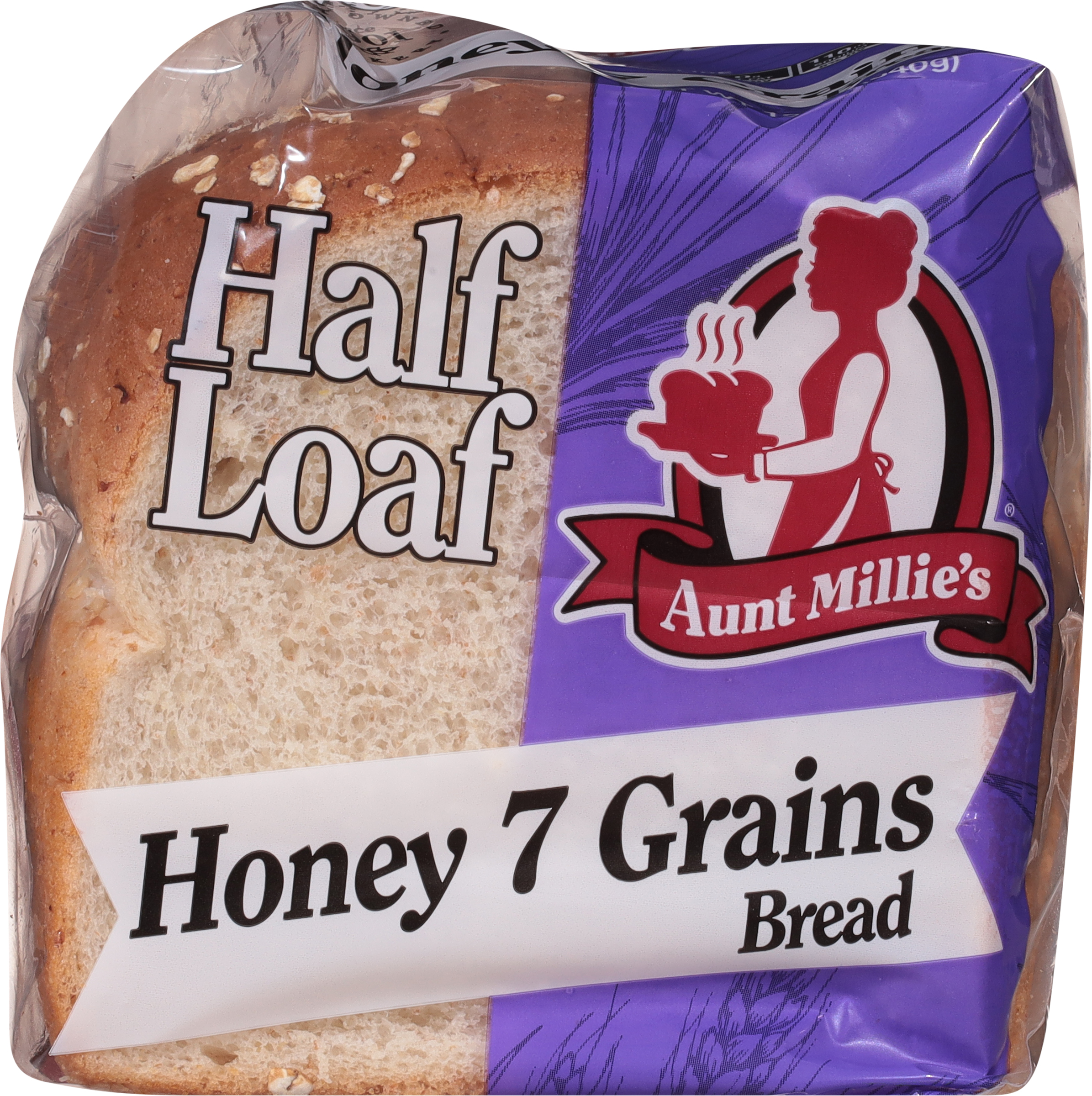 Bread, Honey 7 Grains, Half Loaf