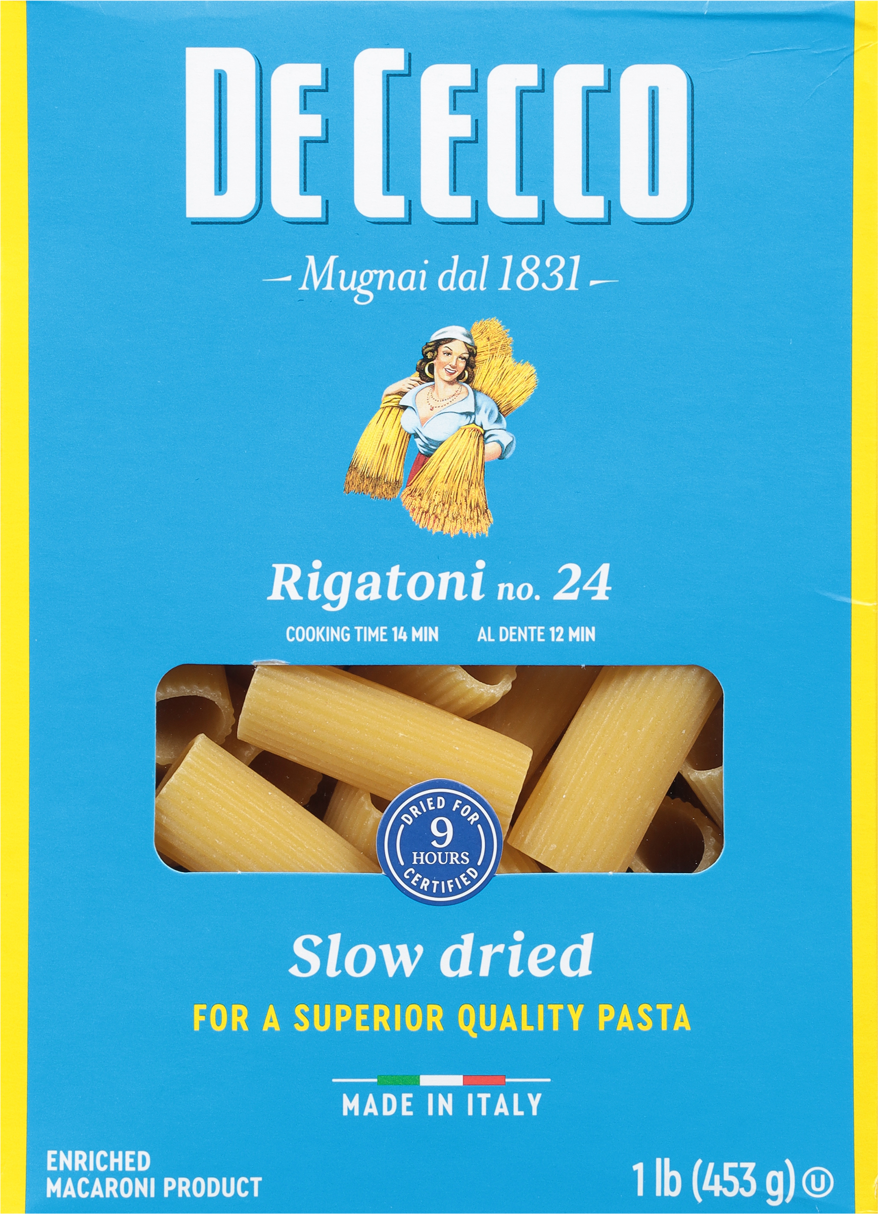 Pasta, Rigatoni No. 24