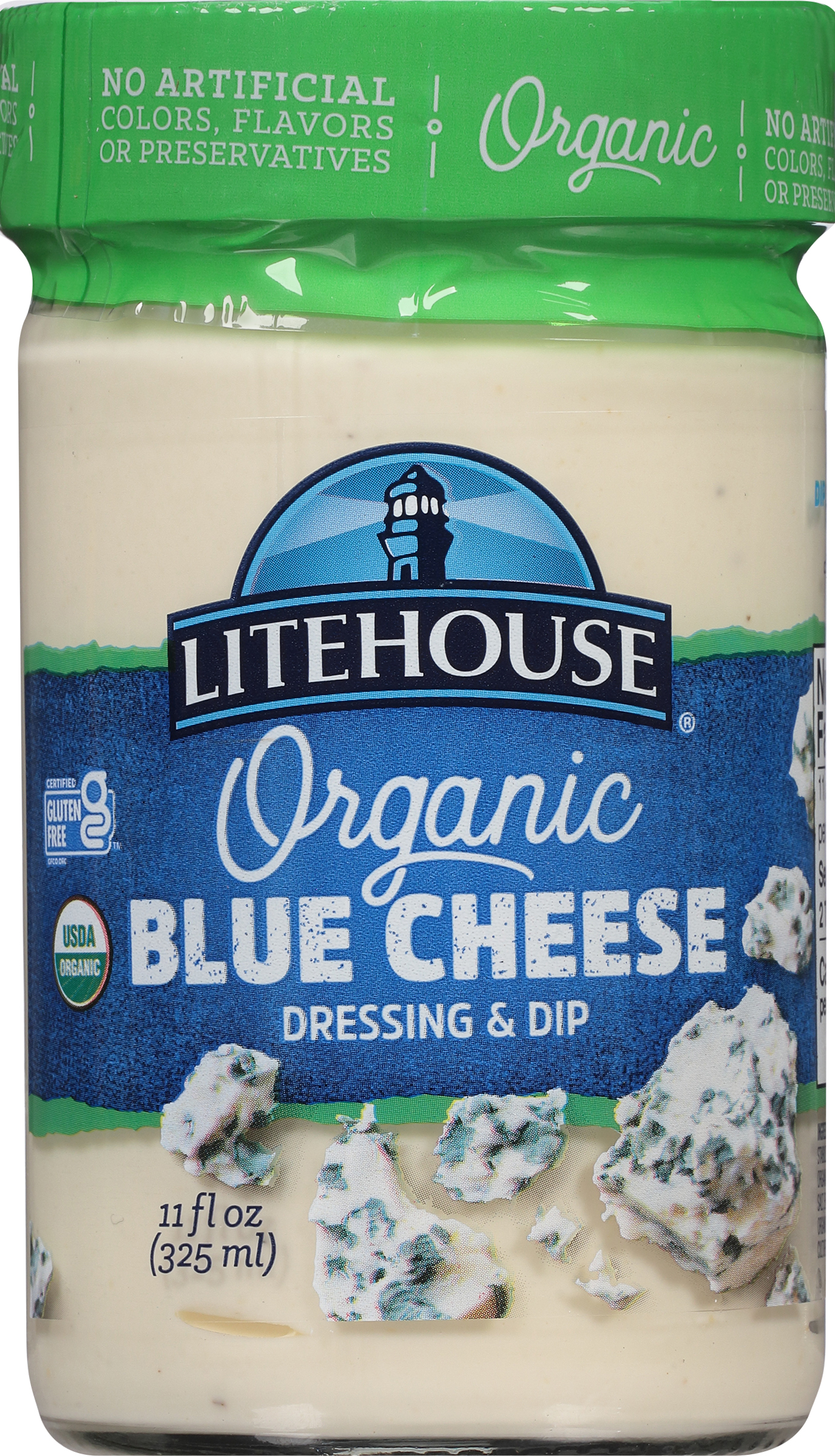 Dressing & Dip, Blue Cheese, Organic