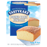 Pound Cakes, Pound Kake Juniors, Family 4 Pack image