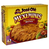 Jose Ole Mini Tacos 31.5 Oz image