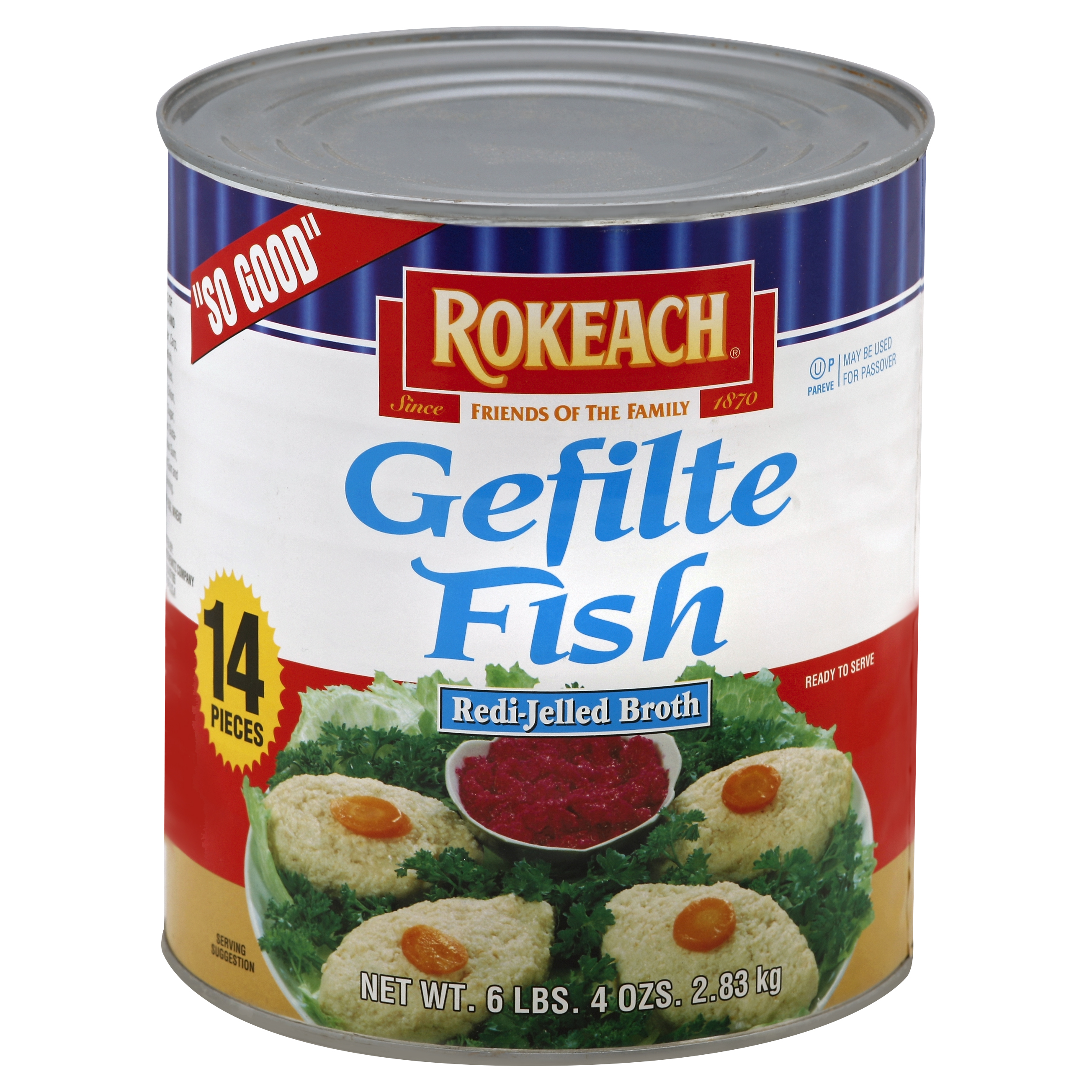 Rokeach Gefilte Fish 14 Ea