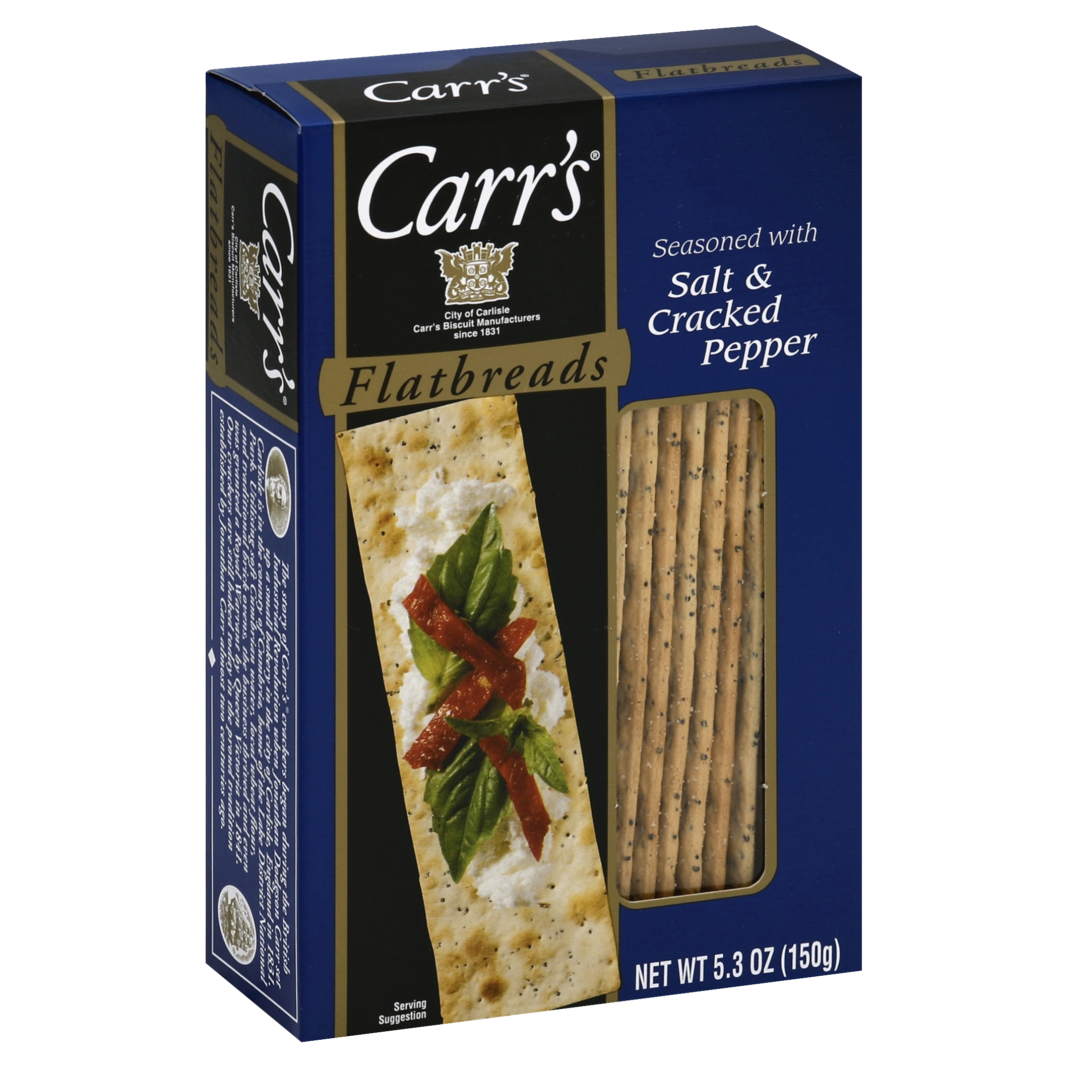 Carr's Flatbreads 5.3 Oz