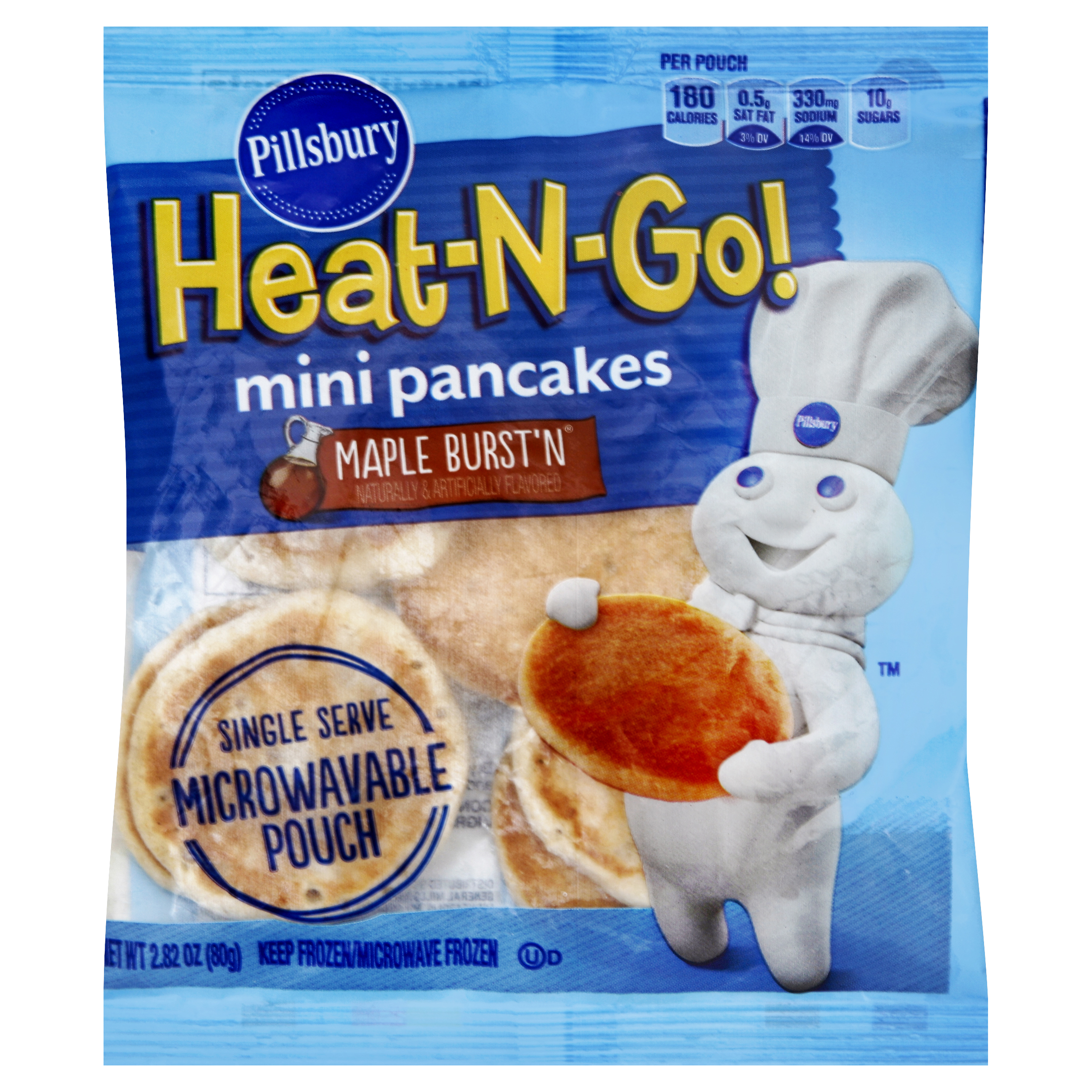 Pillsbury Pancakes 2.82 Oz