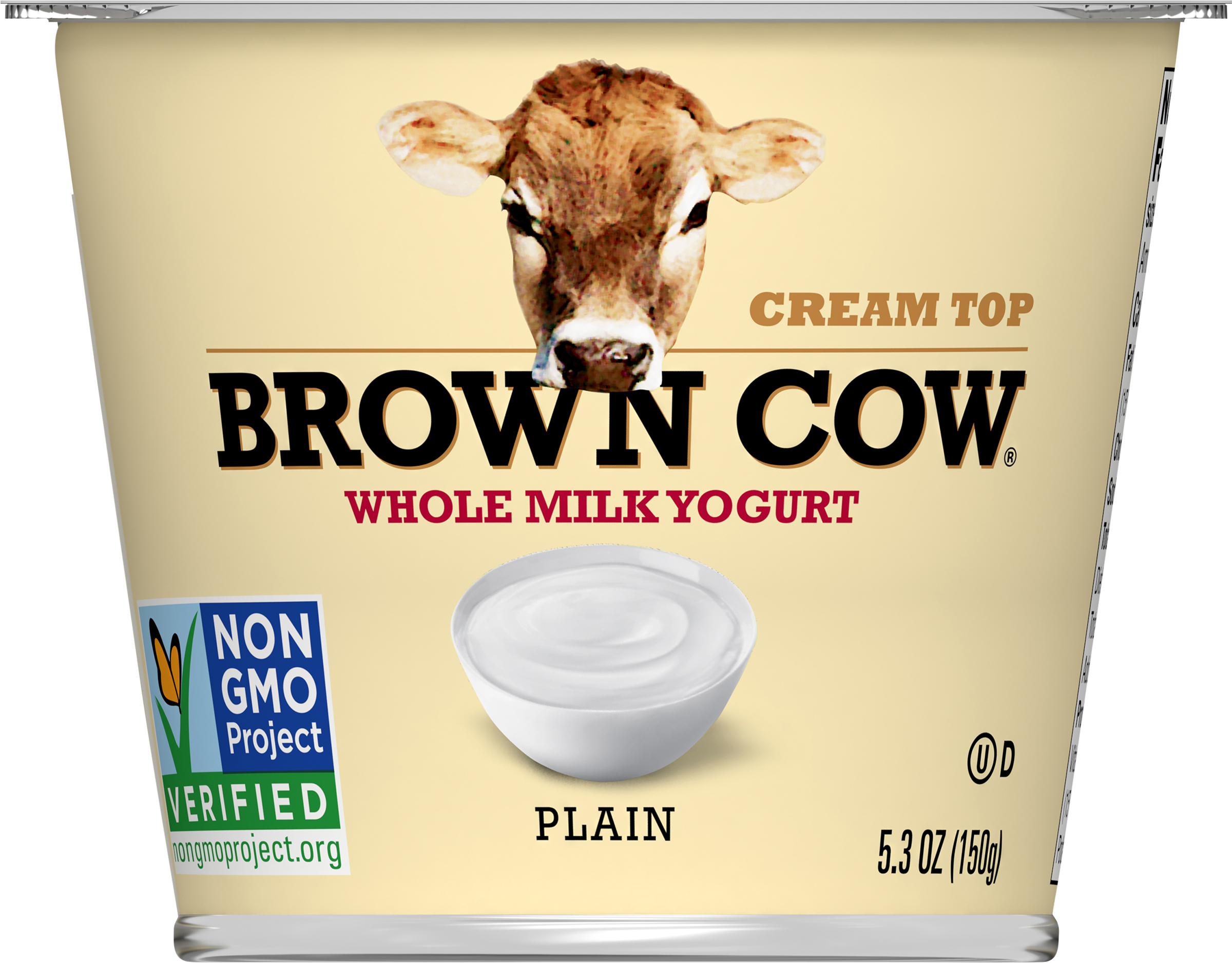 Yogurt, Whole Milk, Plain