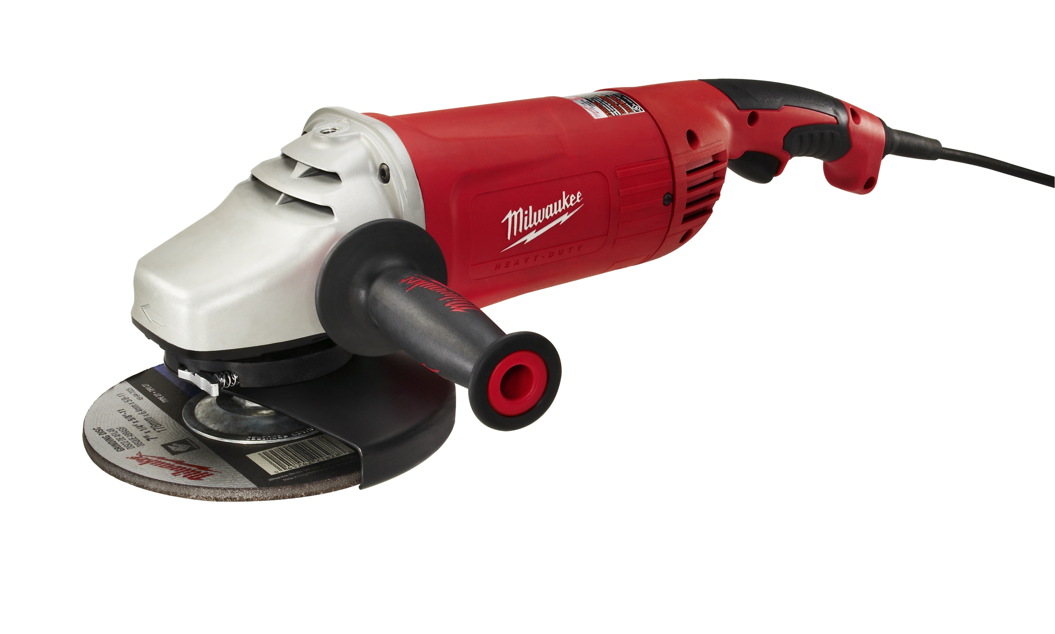 Corded Angle Grinder: 4-1/2 Wheel Dia, 8,500 RPM, 5/8-11 Spindle