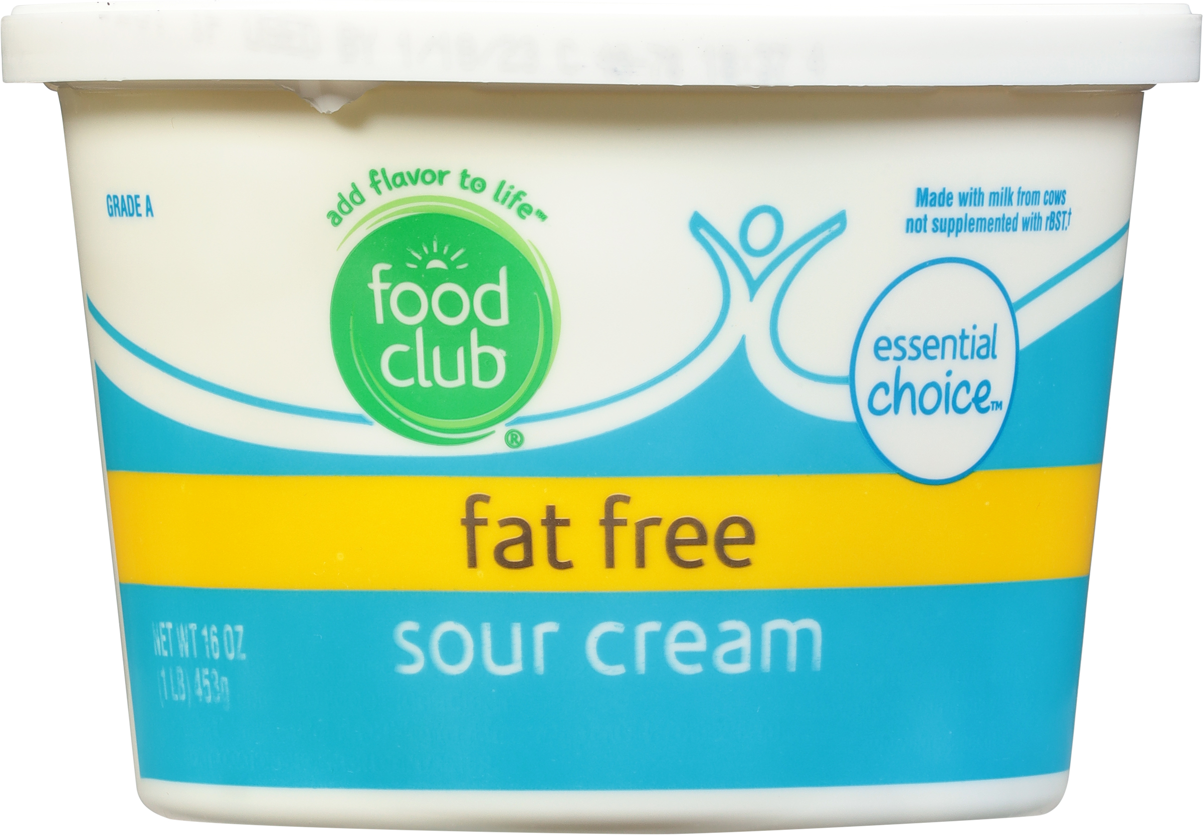 Sour Cream, Fat Free