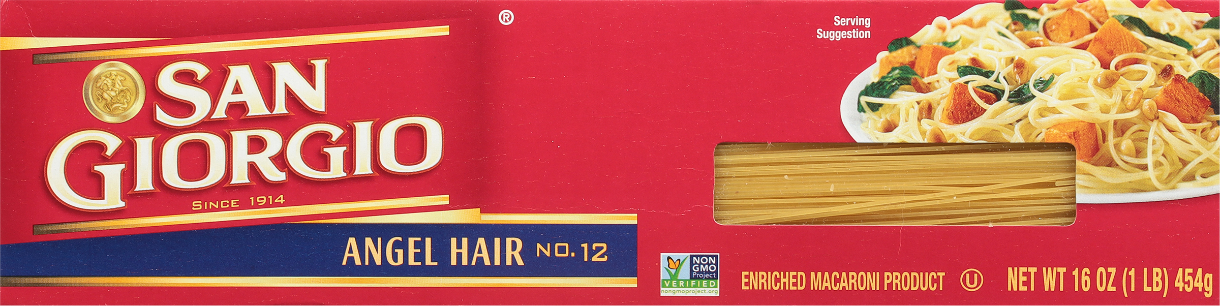 Angel Hair, No. 12