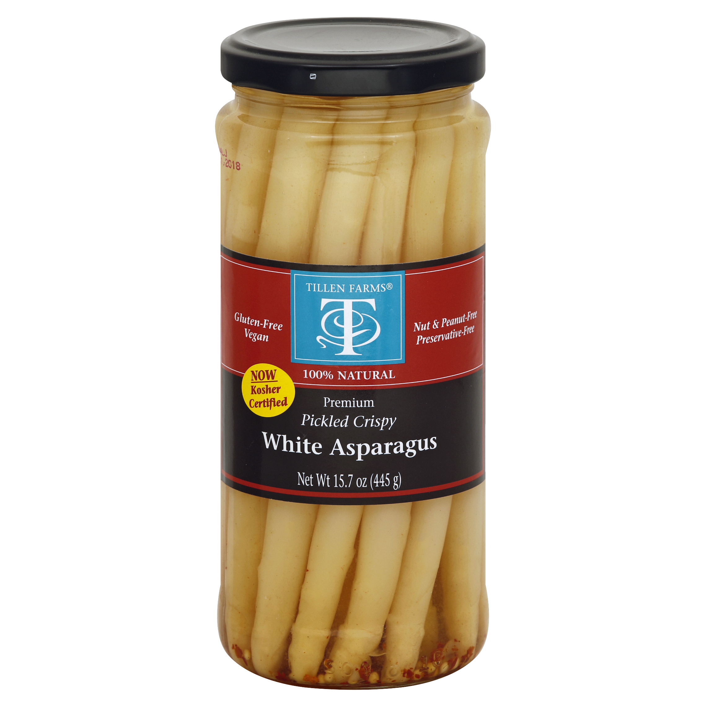 Tillen Farms White Asparagus 15.7 Oz