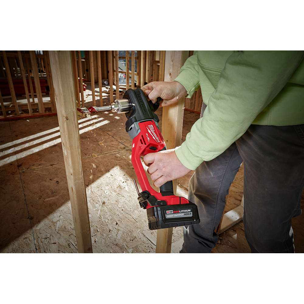 White Cap | Milwaukee M18 Fuel Hole Hawg 1/2