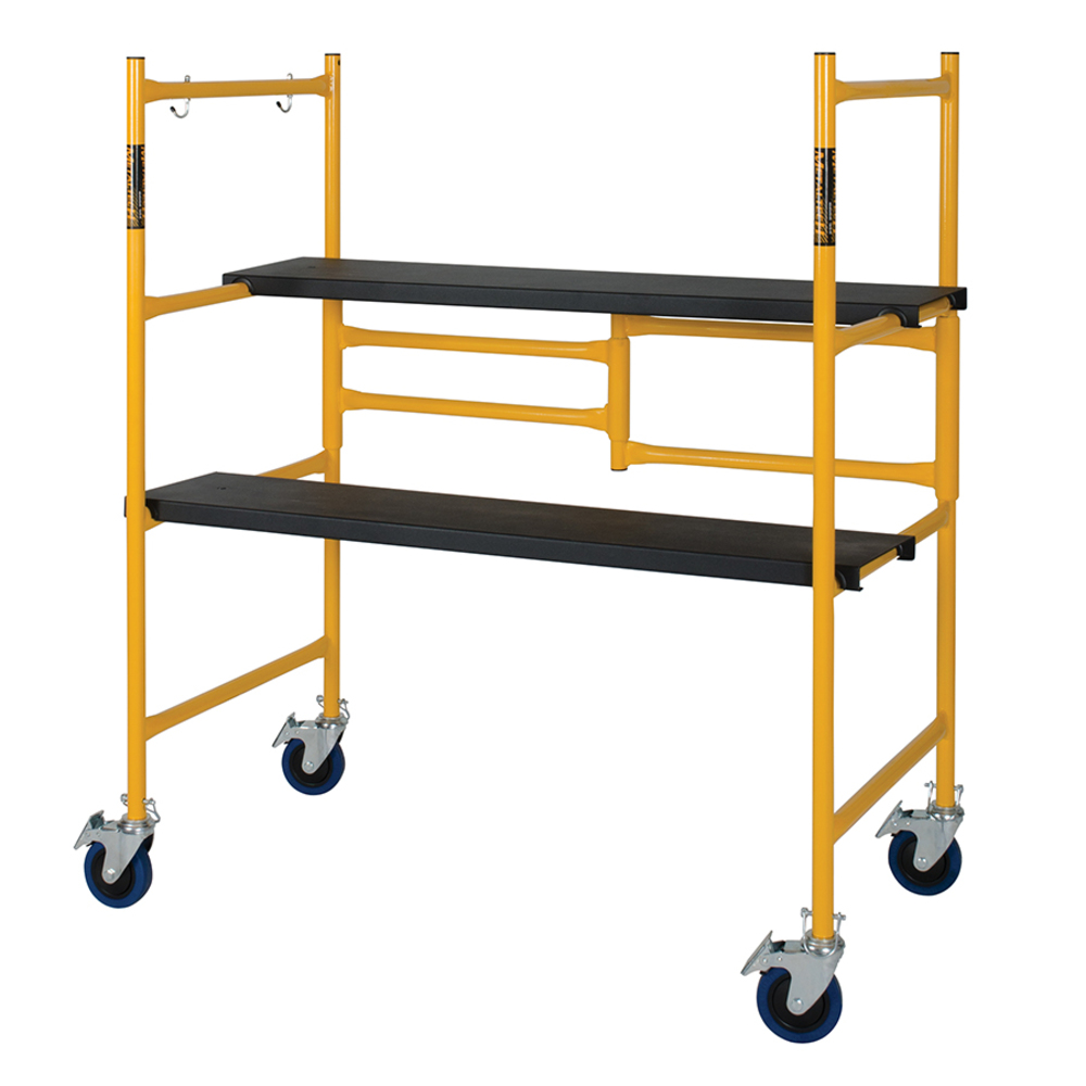 MetalTech Jobsite Series 39-in. Portable Work Platform, Aluminum