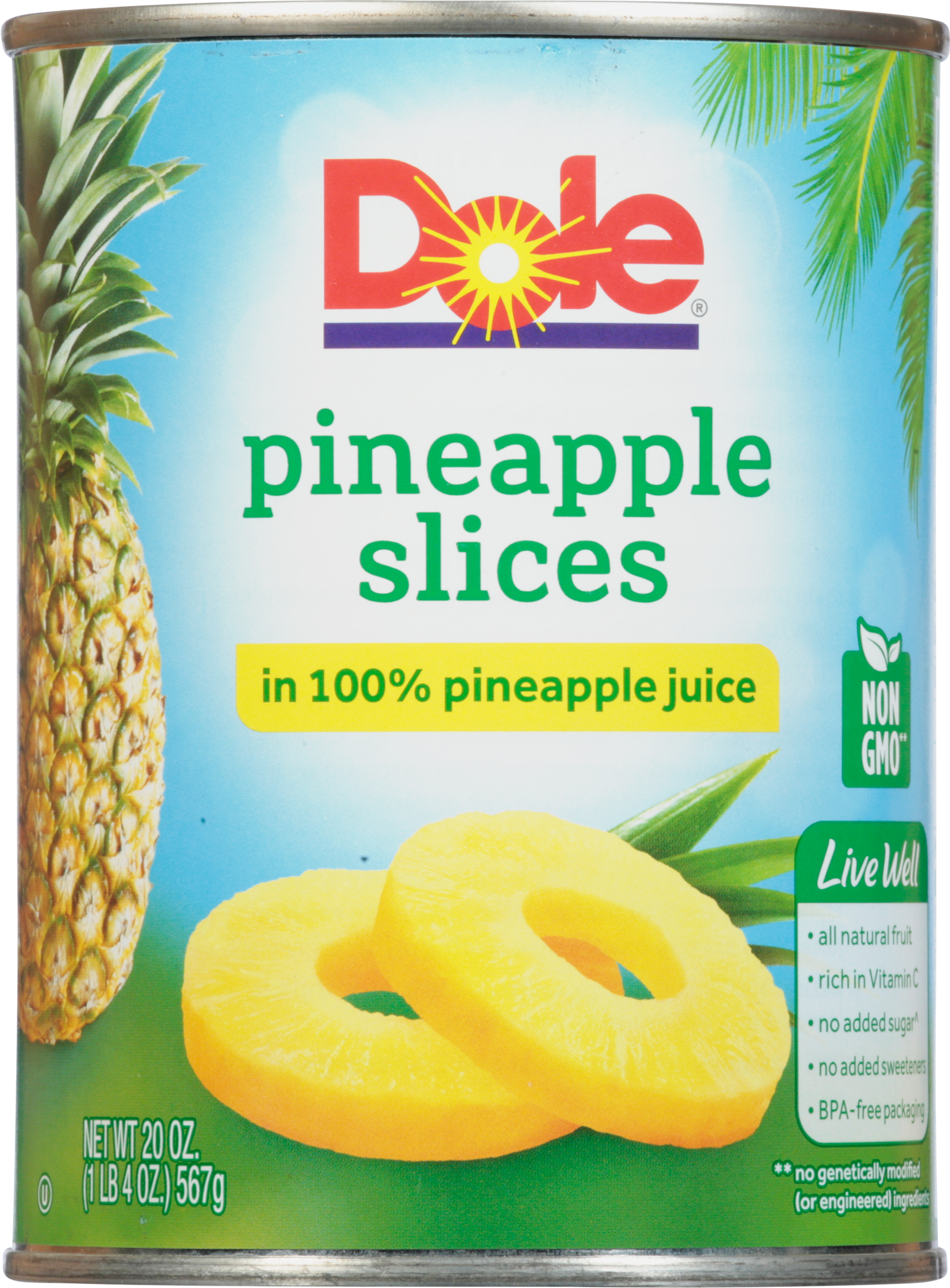 H-E-B Pineapple Chunks