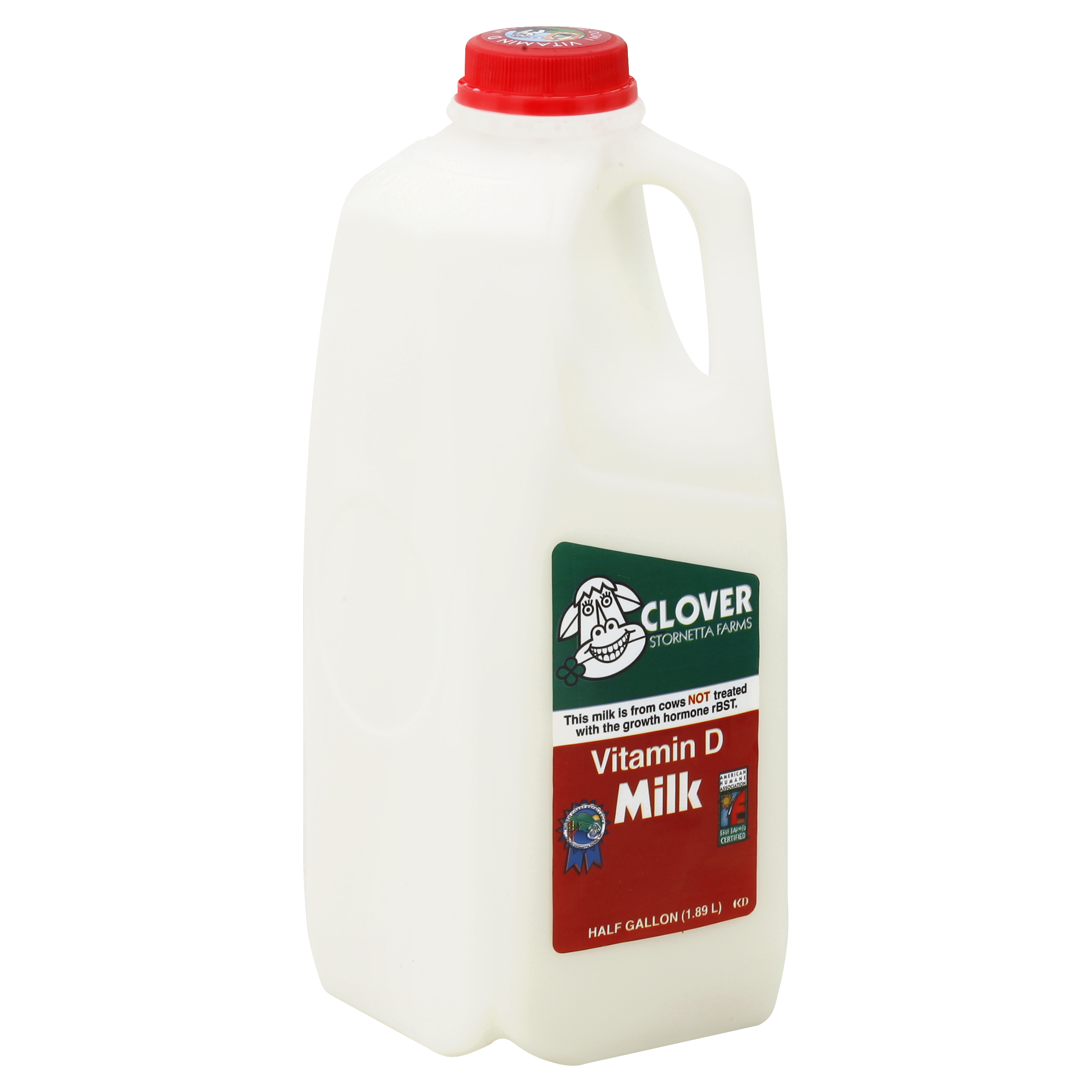 Clover Milk 0.5 Gl