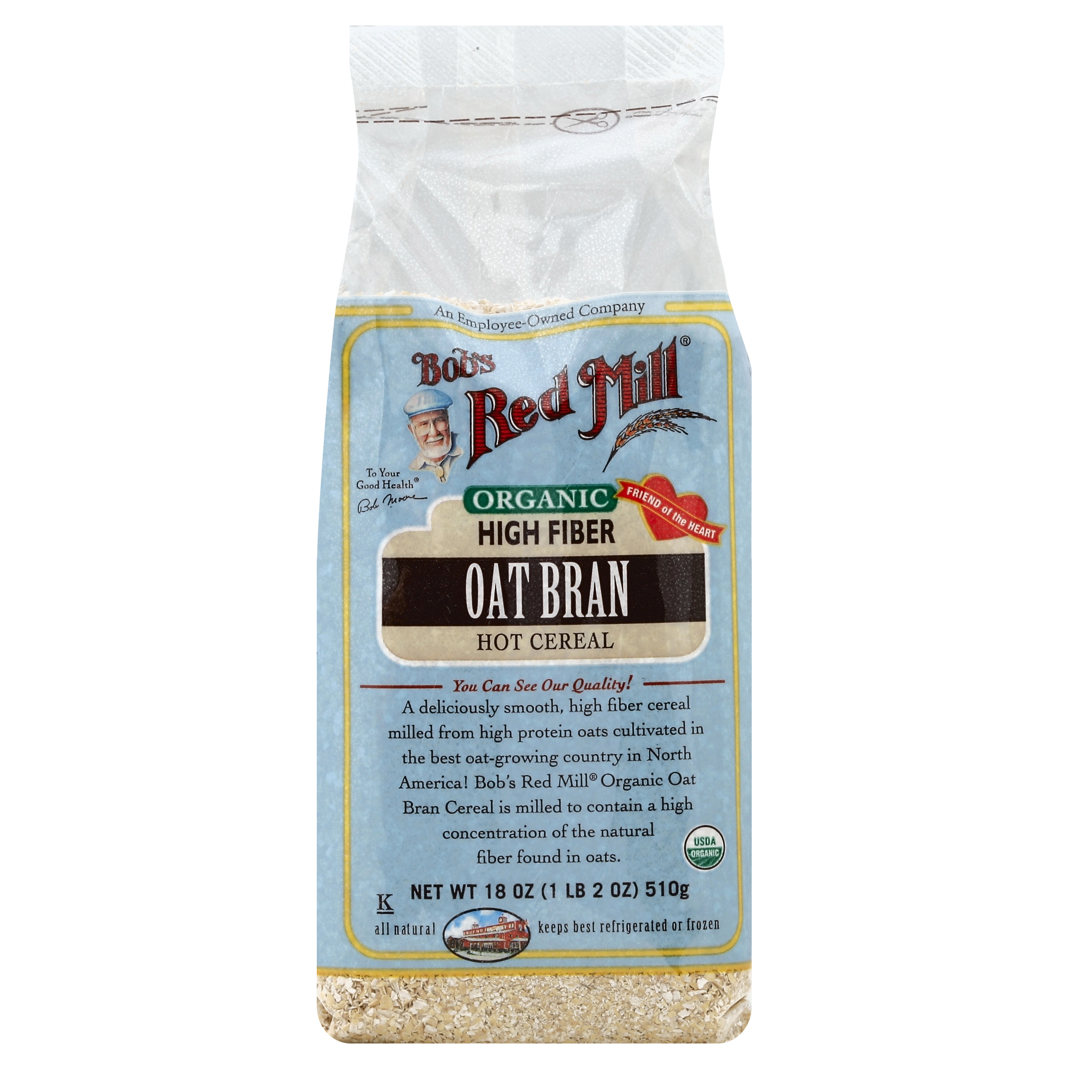 Bob's Red Mill Oat Bran 18 Oz