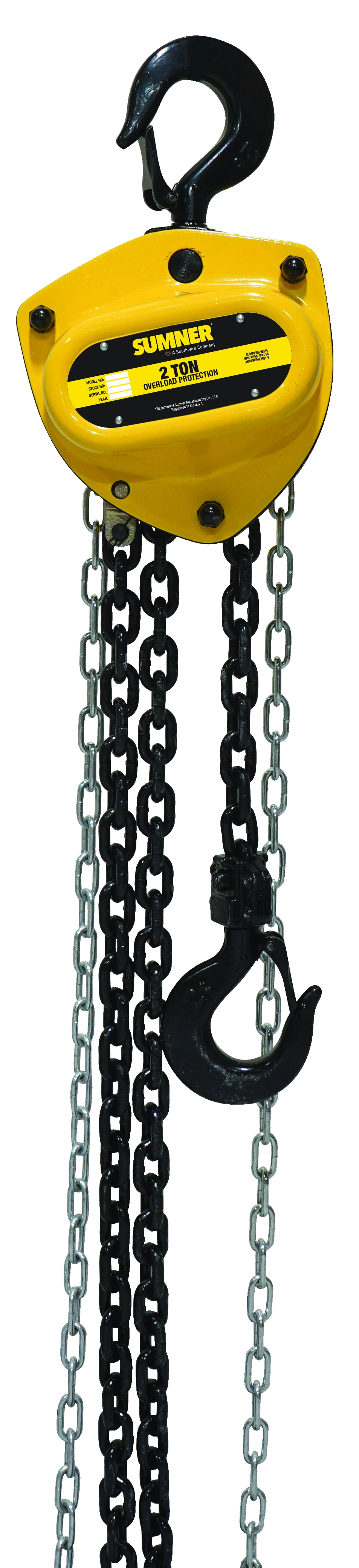 Sumner 2T Chain Hoist 20'