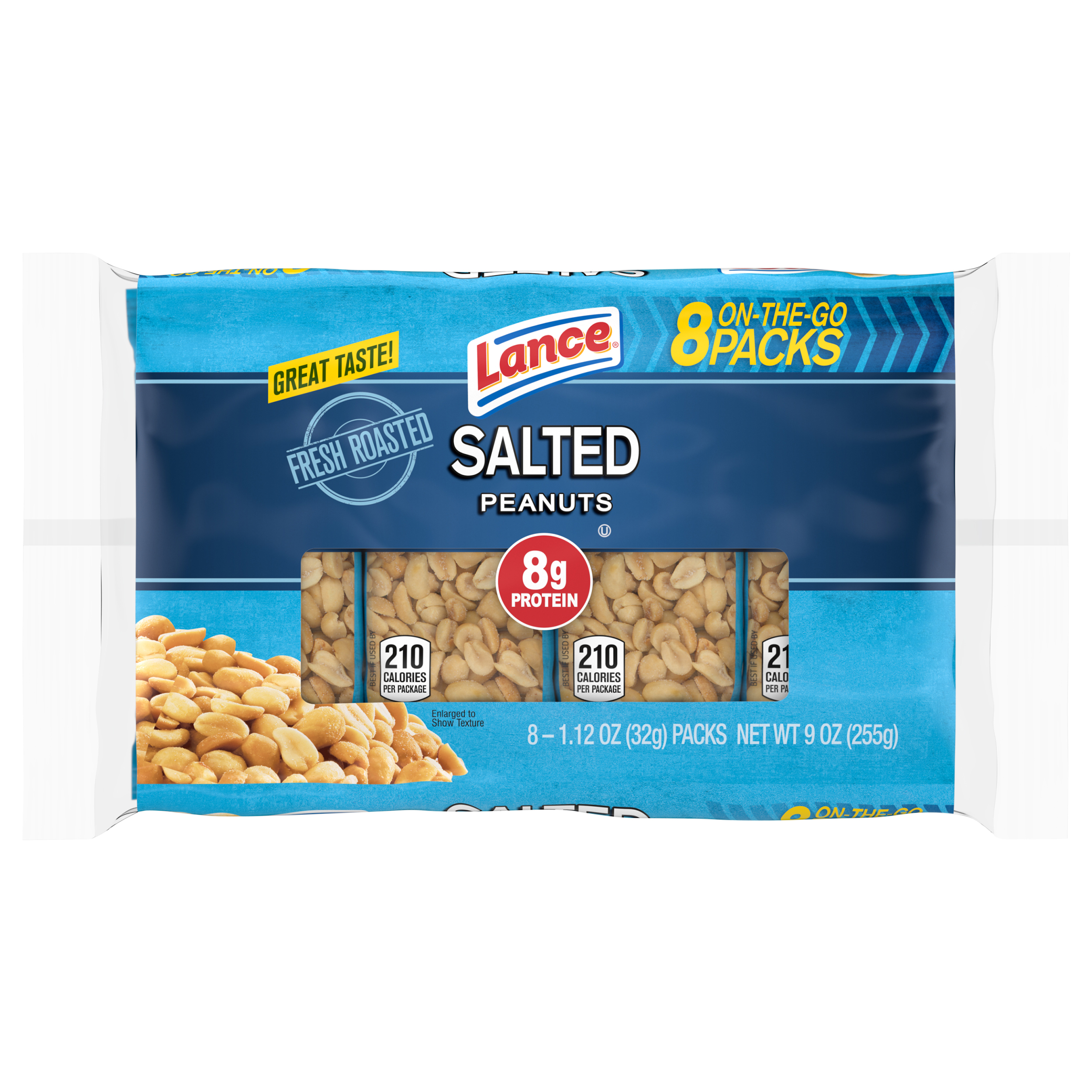Peanuts, Salted, On-The-Go Packs