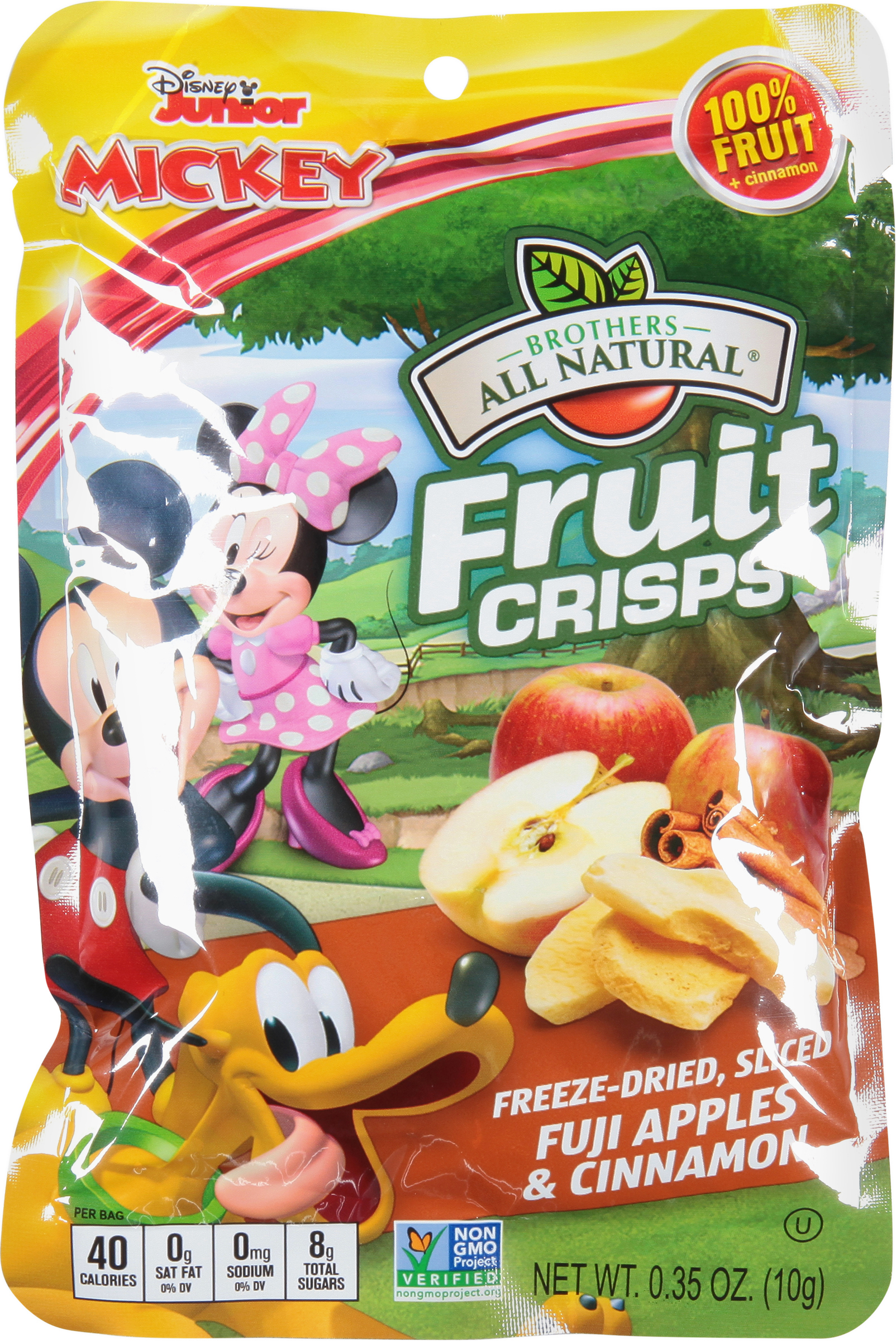 Fruit Crisps, Fuji Apples & Cinnamon, Disney Junior