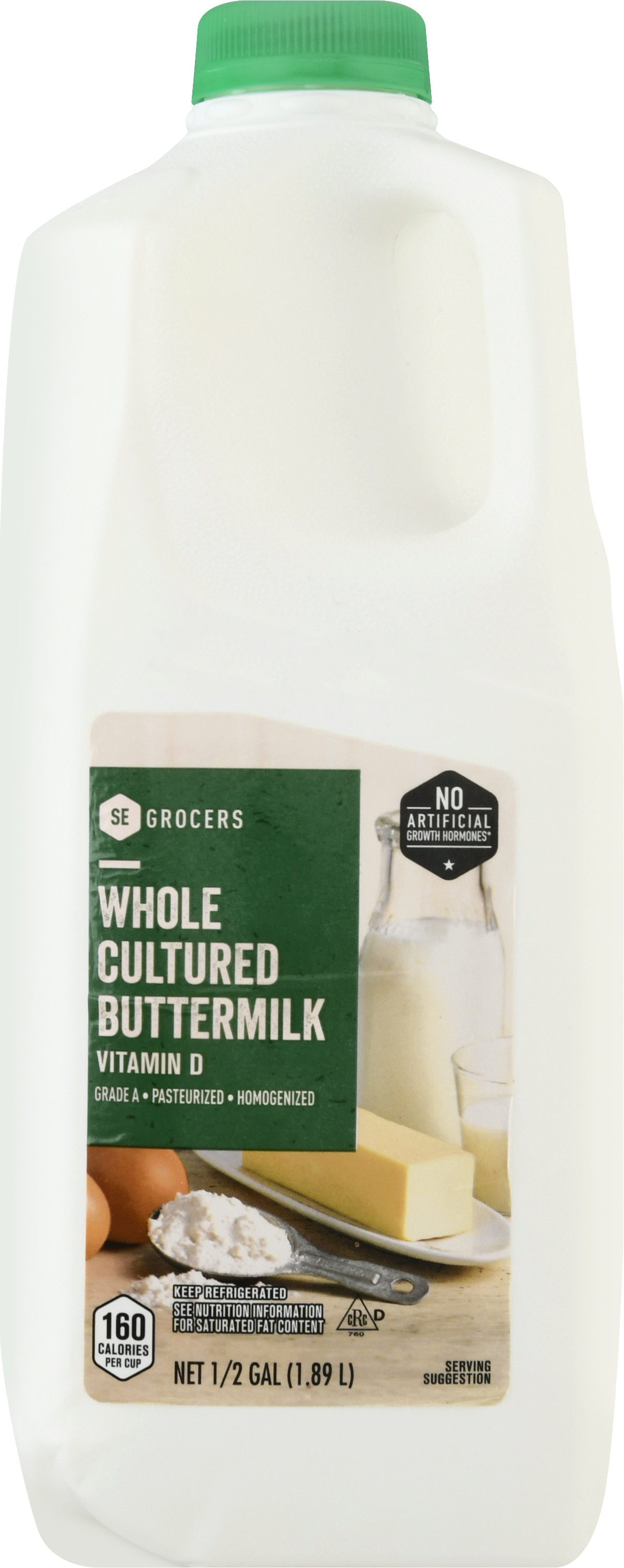 Buttermilk, Whole Cultured