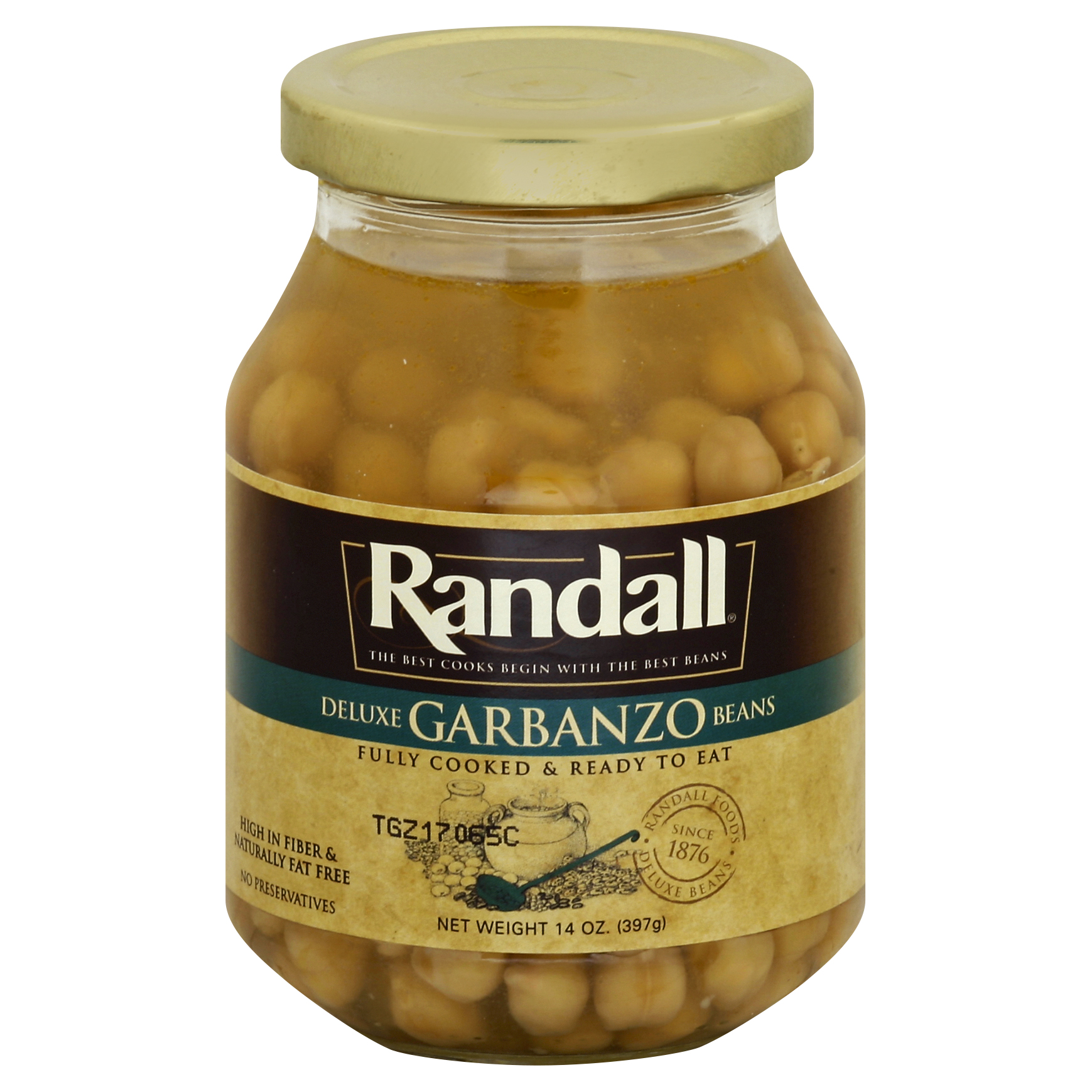 Randall Garbanzo Beans 14 Oz
