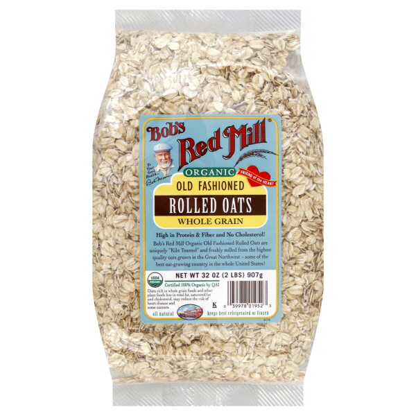 Bob's Red Mill Rolled Oats 32 Oz
