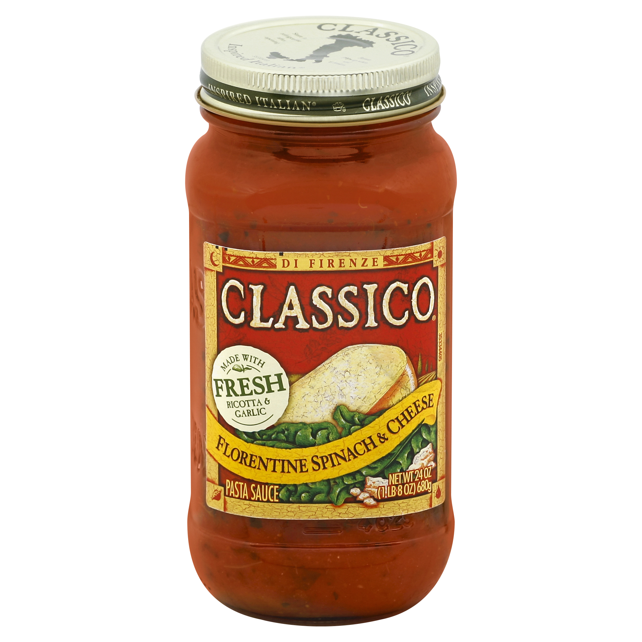 Classico Pasta Sauce 24 Oz