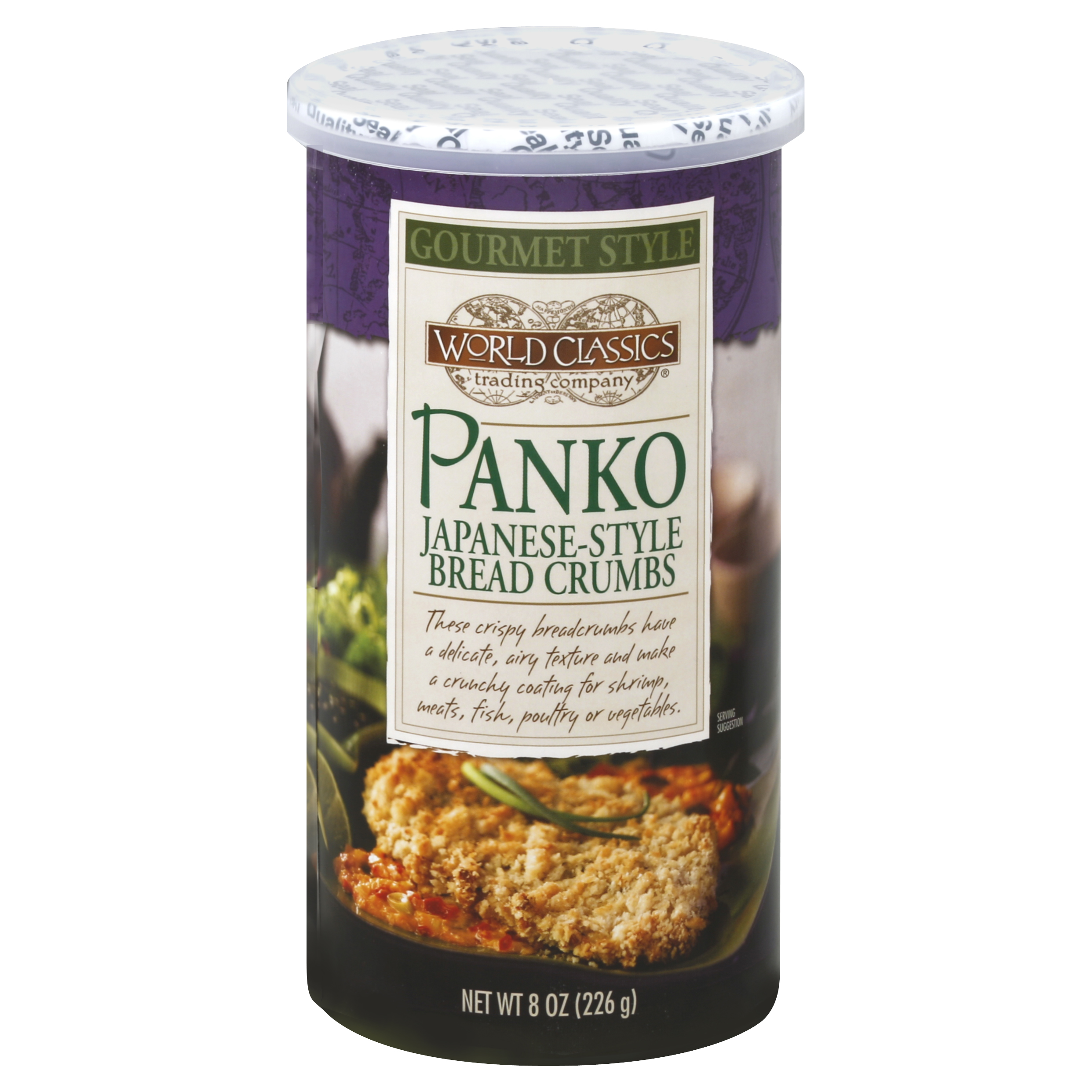 World Classics Bread Crumbs 8 Oz