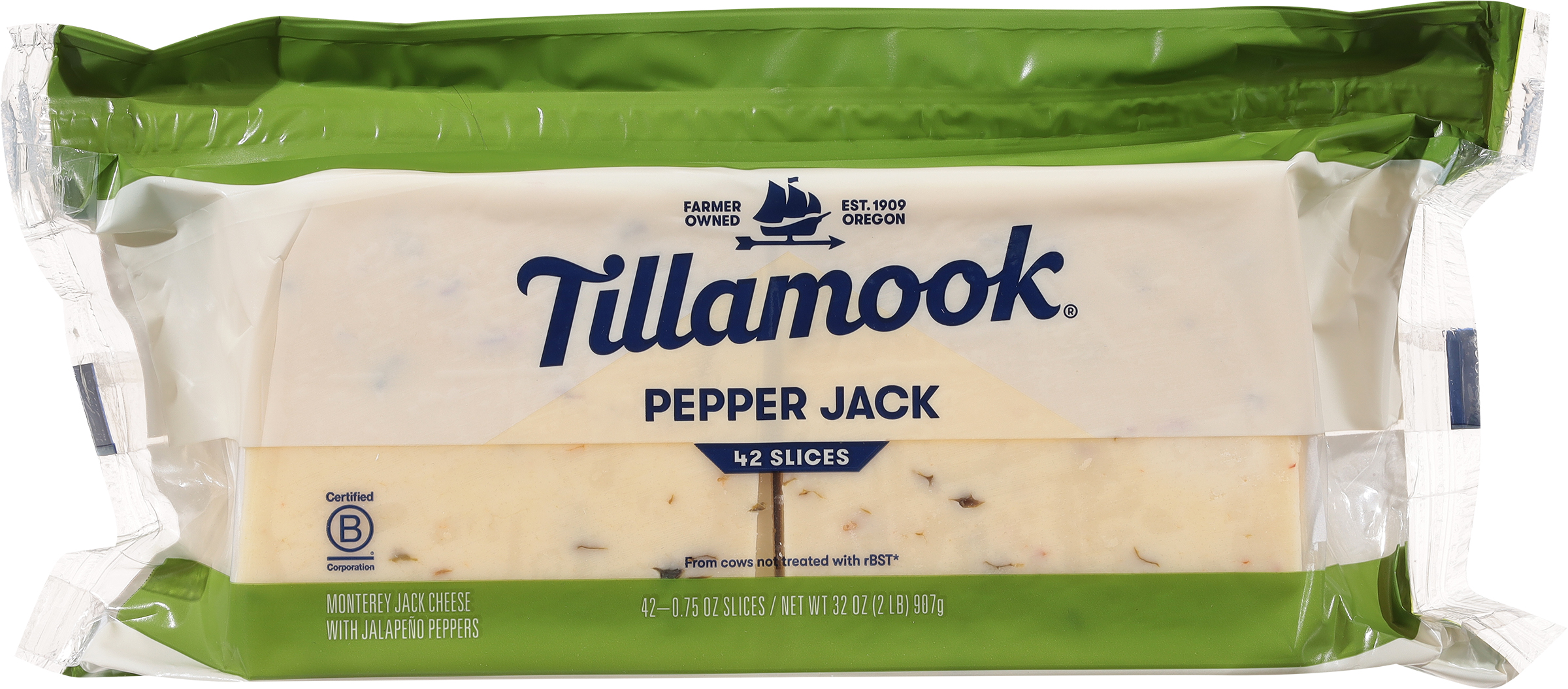 Cheese, Jalapeno Peppers, Monterey Jack