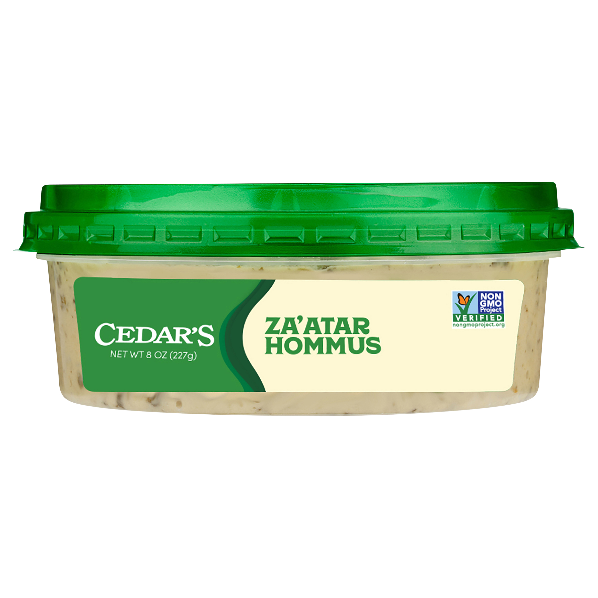 Hommus, Za'atar