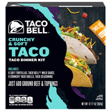 Taco Dinner Kit, Crunchy & Soft image