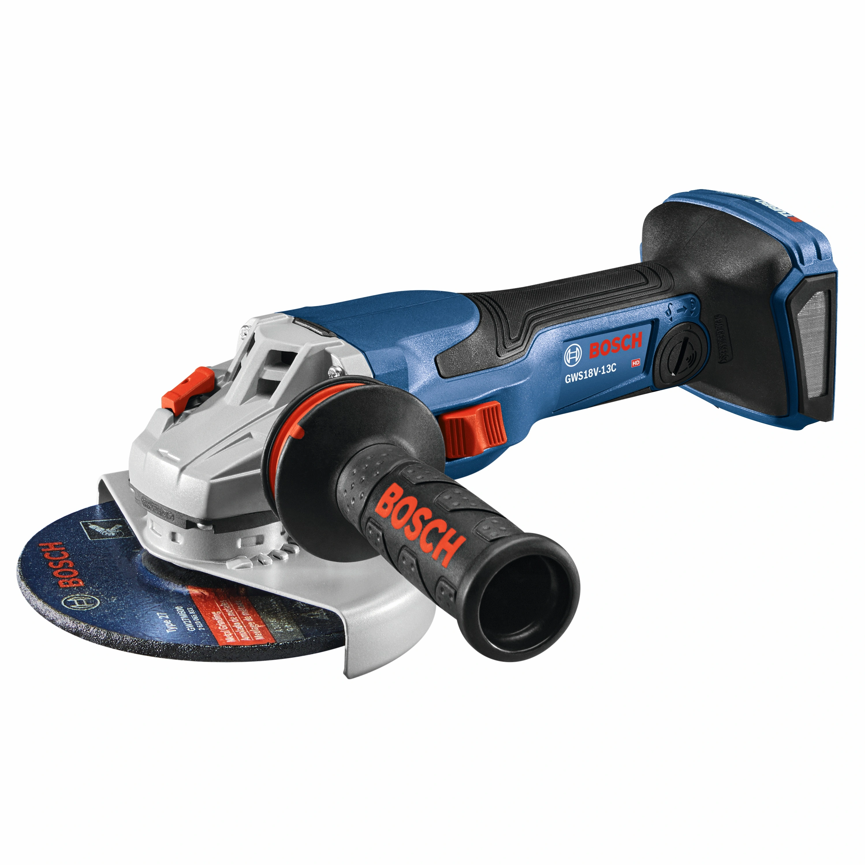 Bosch PROFACTOR 18V GWS18V-13CN Lithium-Ion Angle Grinder with Slide Switch