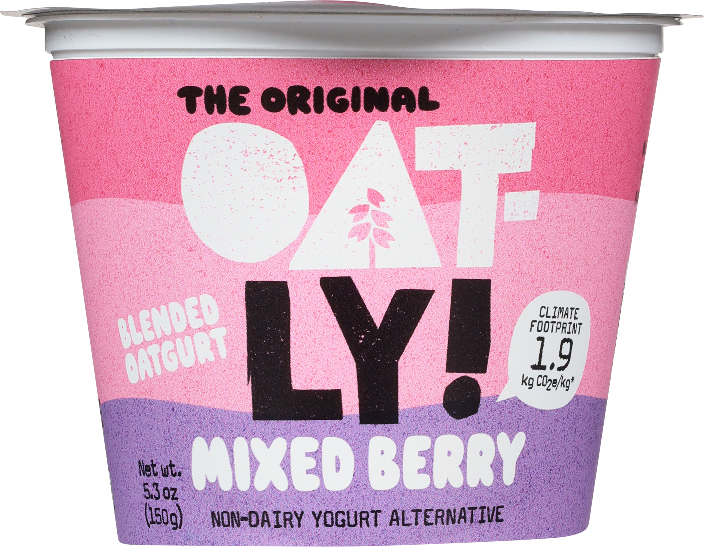 Yogurt Alternative, Non-Dairy, Mixed Berry