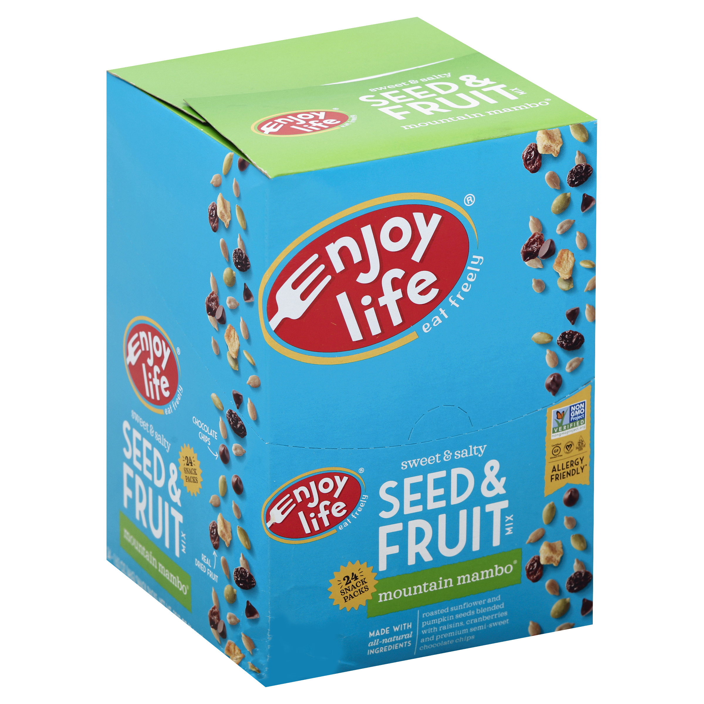 Enjoy Life Seed & Fruit Mix 24 Ea
