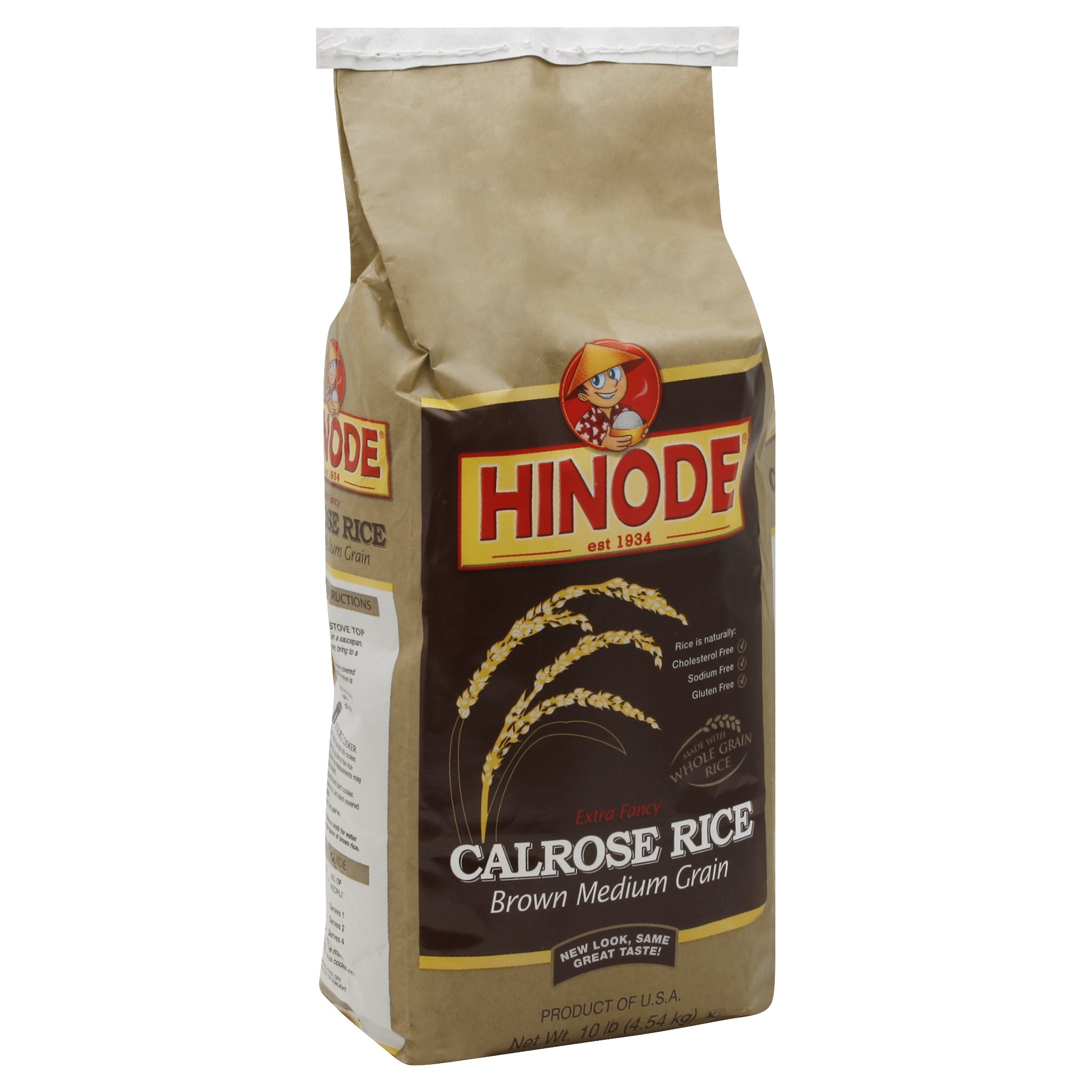 Hinode Calrose Rice 10 Lb