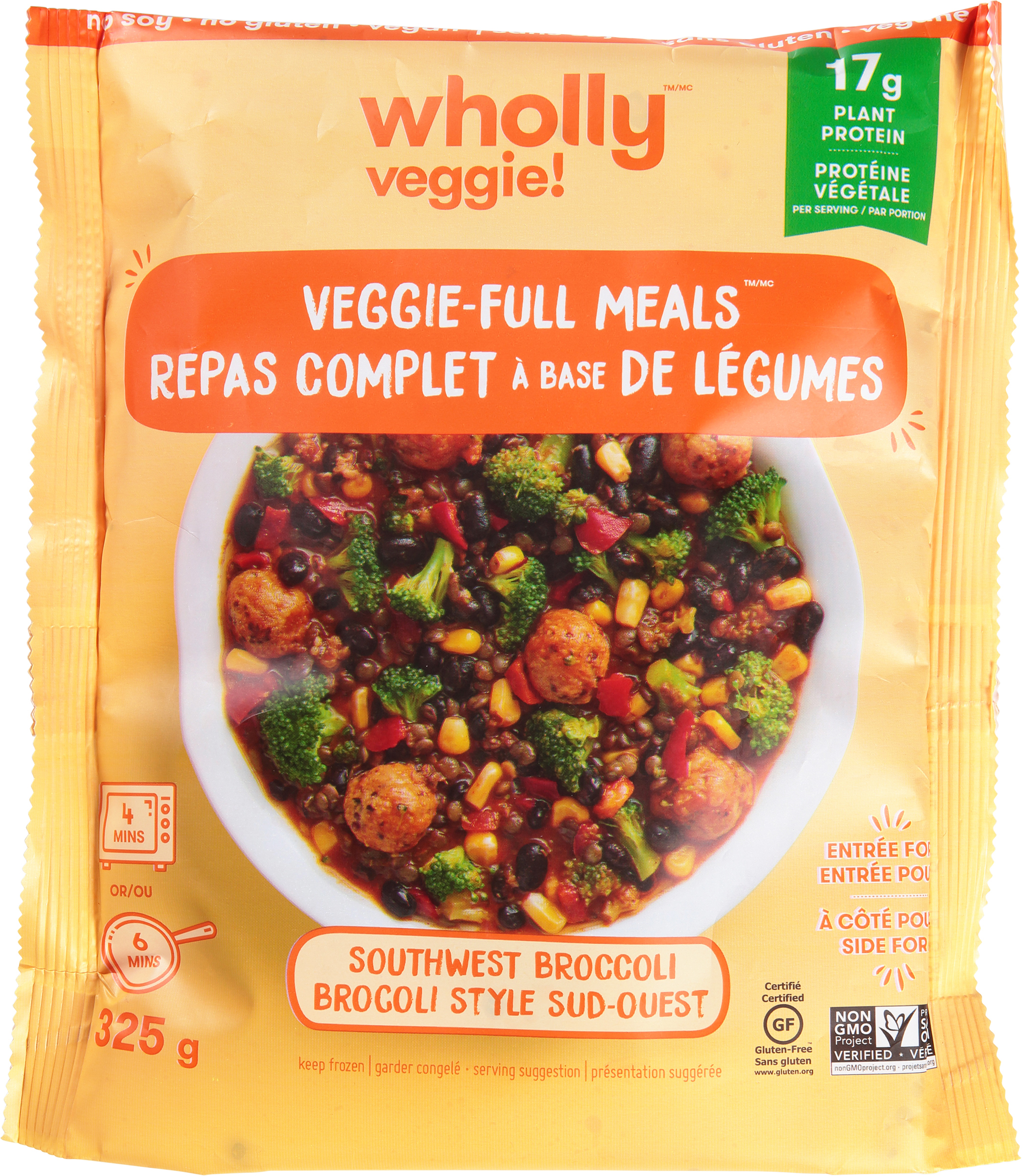 Veggie-Full Meals, Southwest Broccoli