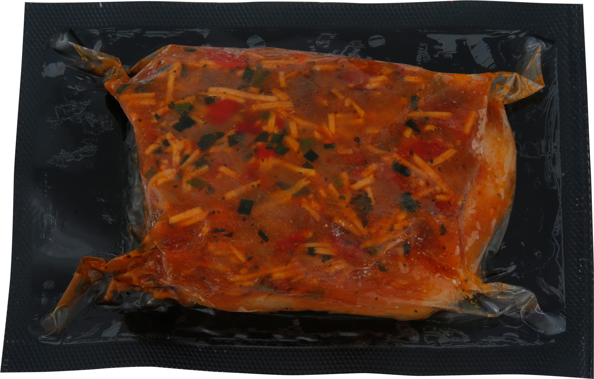 Alaska Cod, Sweet Onion & Smoked Pepper